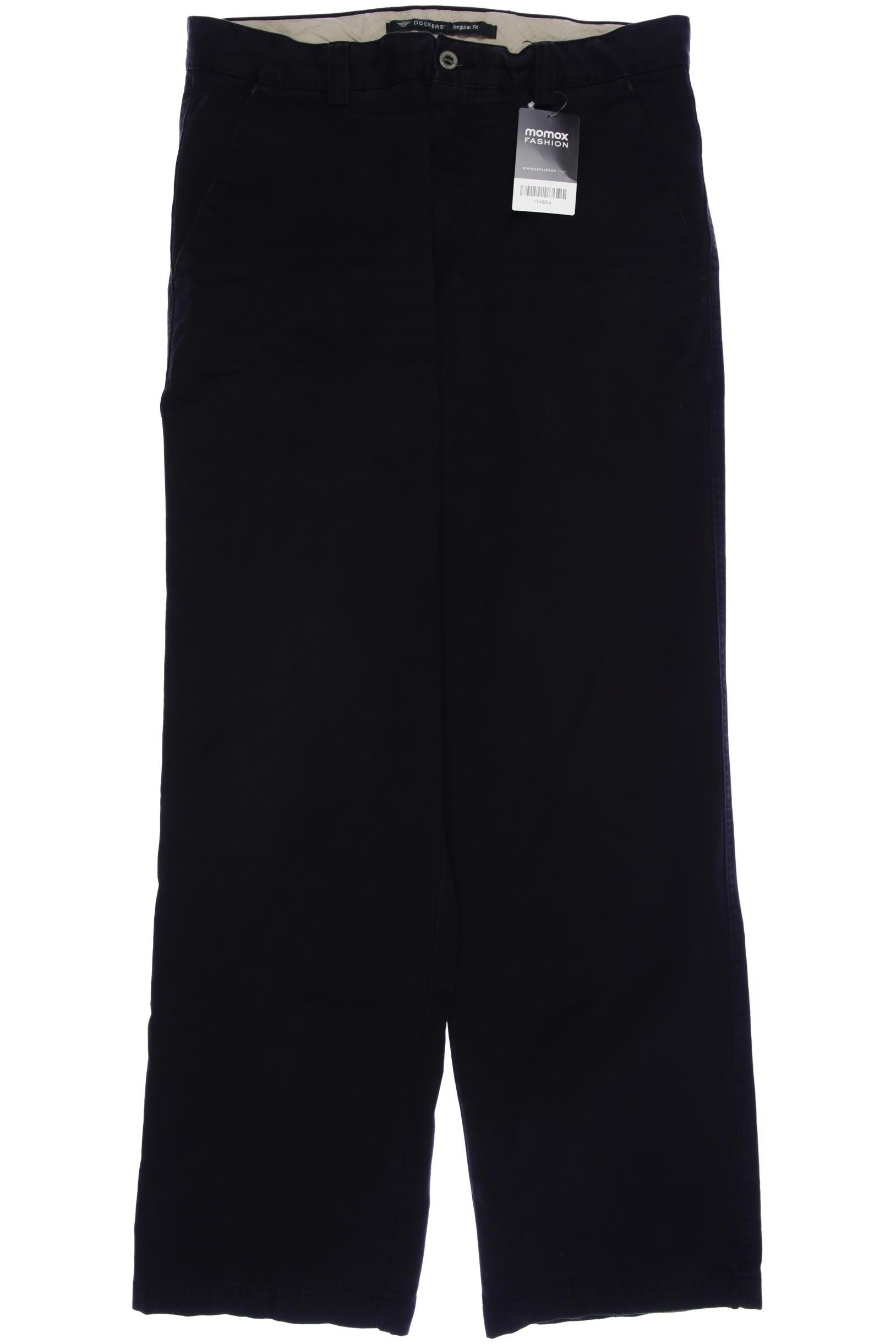 

Dockers Herren Stoffhose, schwarz, Gr. 32