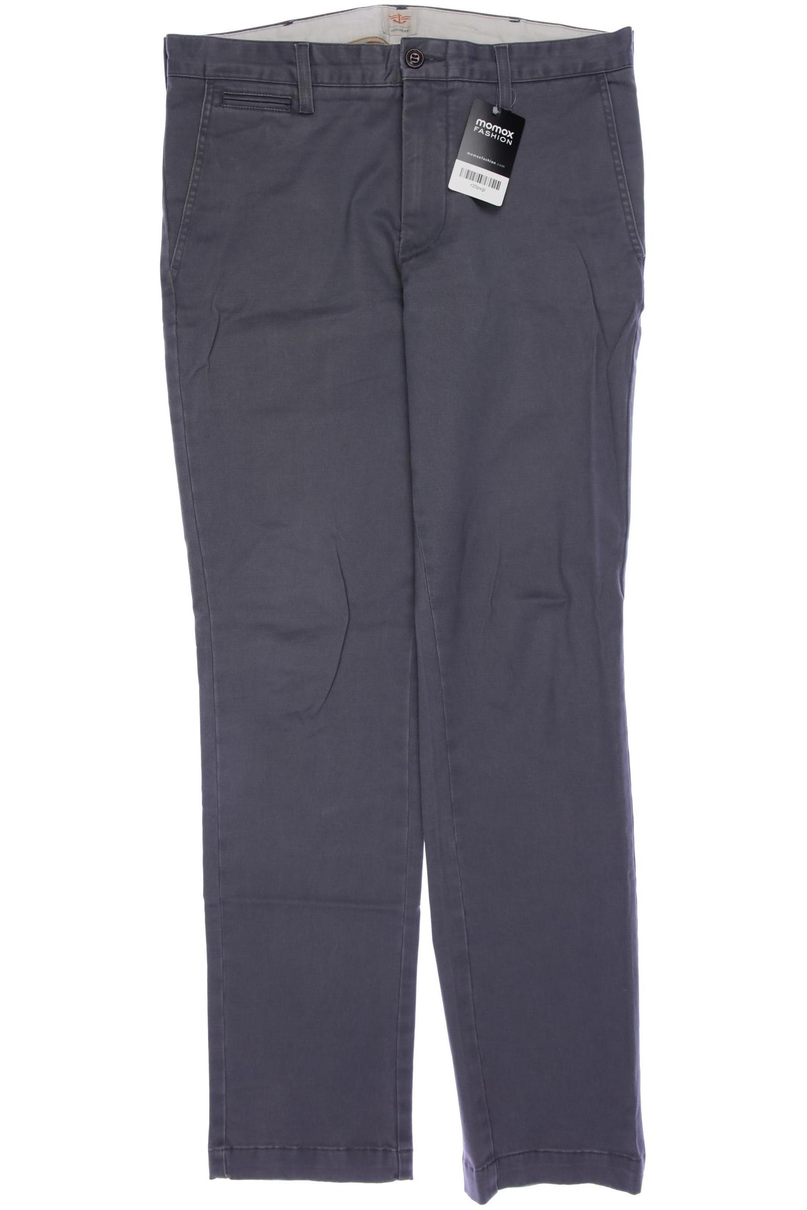 

DOCKERS Herren Stoffhose, grau