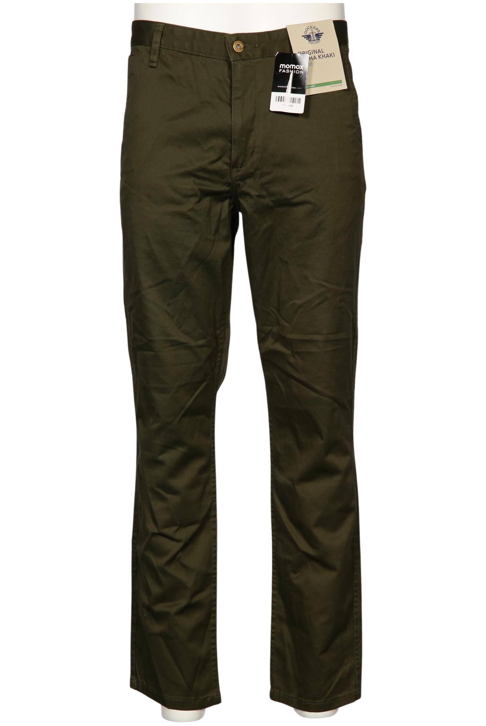 

Dockers Herren Stoffhose, grün, Gr. 34