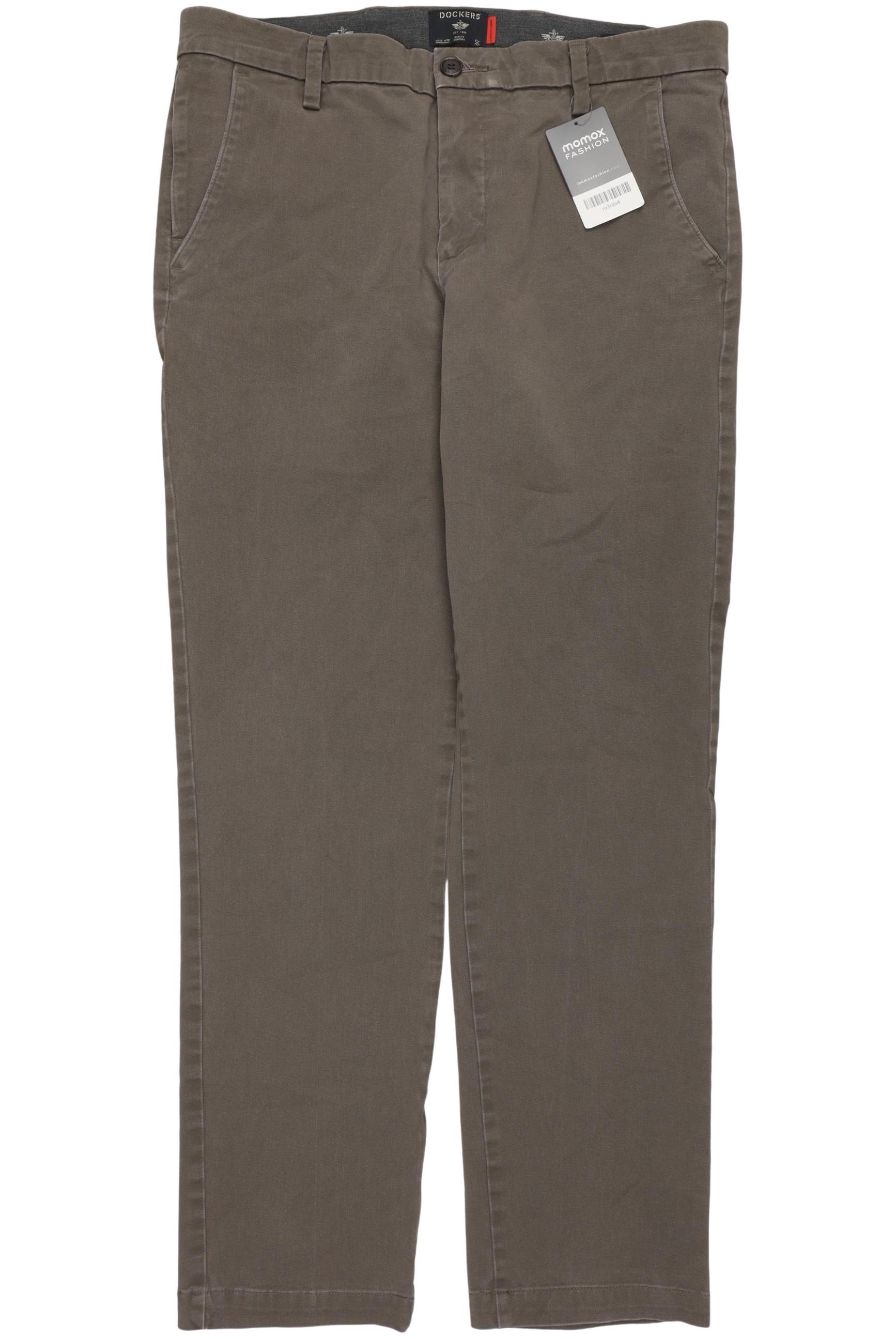 

Dockers Herren Stoffhose, braun, Gr. 33