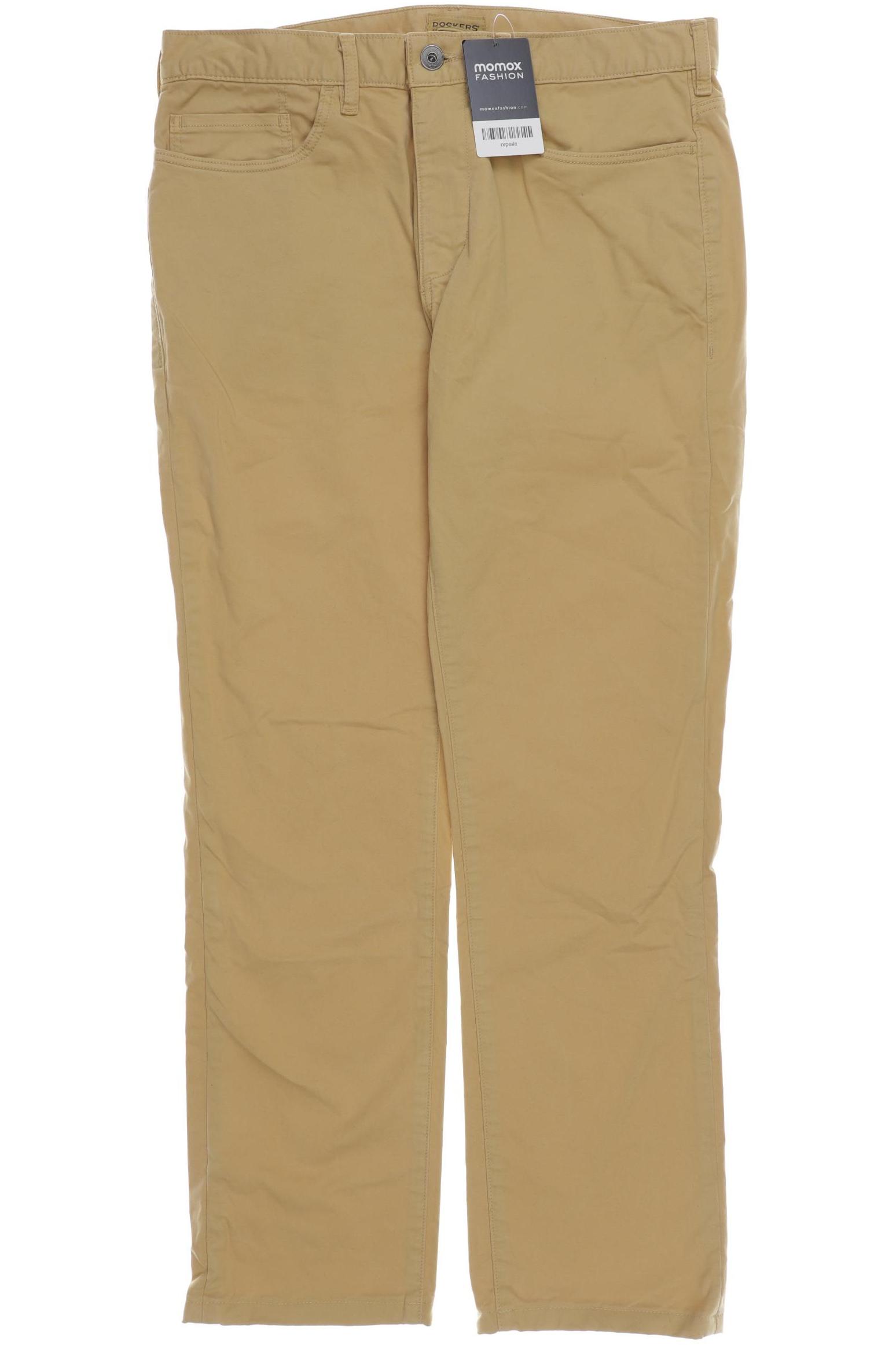 

Dockers Herren Stoffhose, gelb, Gr. 32