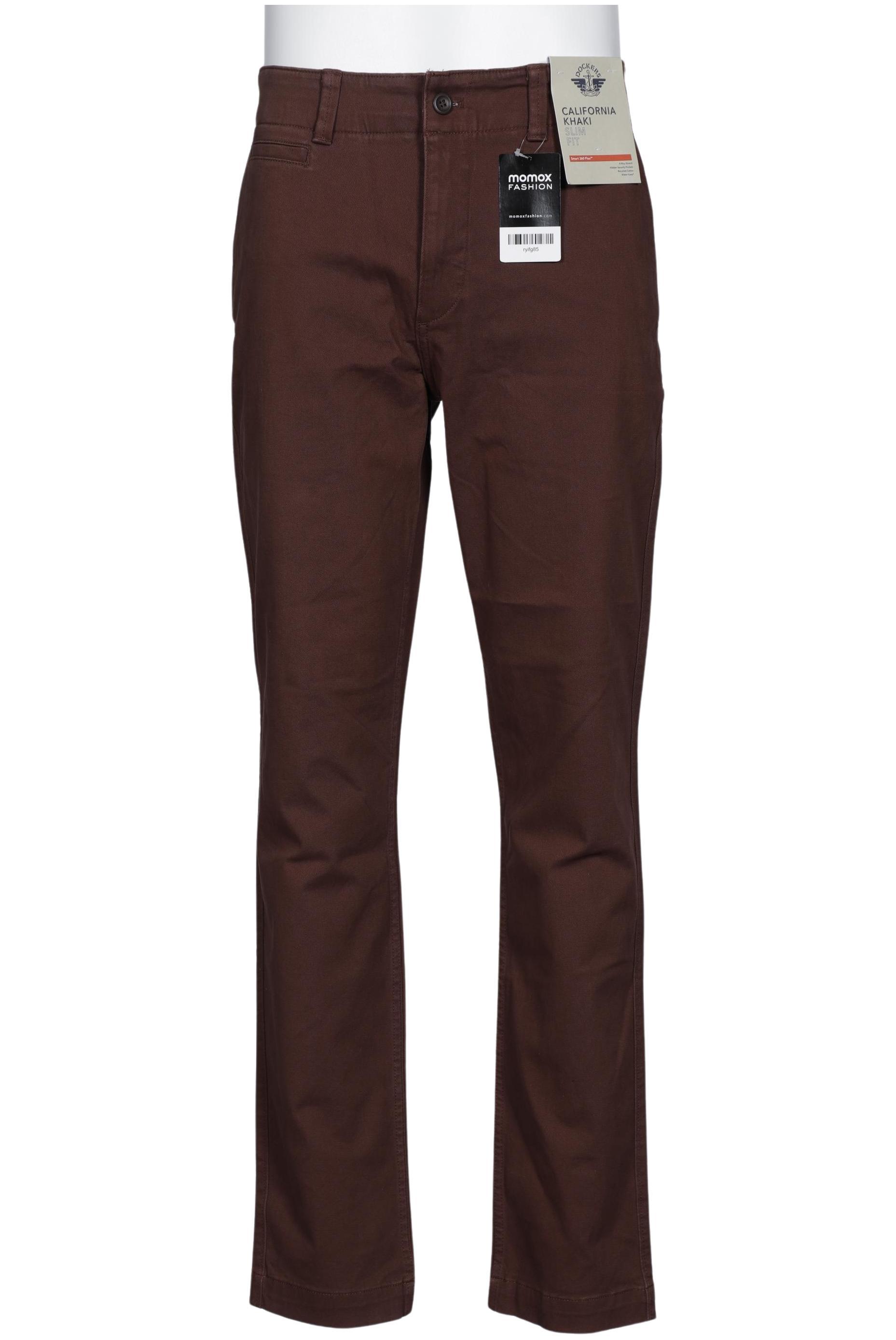 

Dockers Herren Stoffhose, braun, Gr. 31