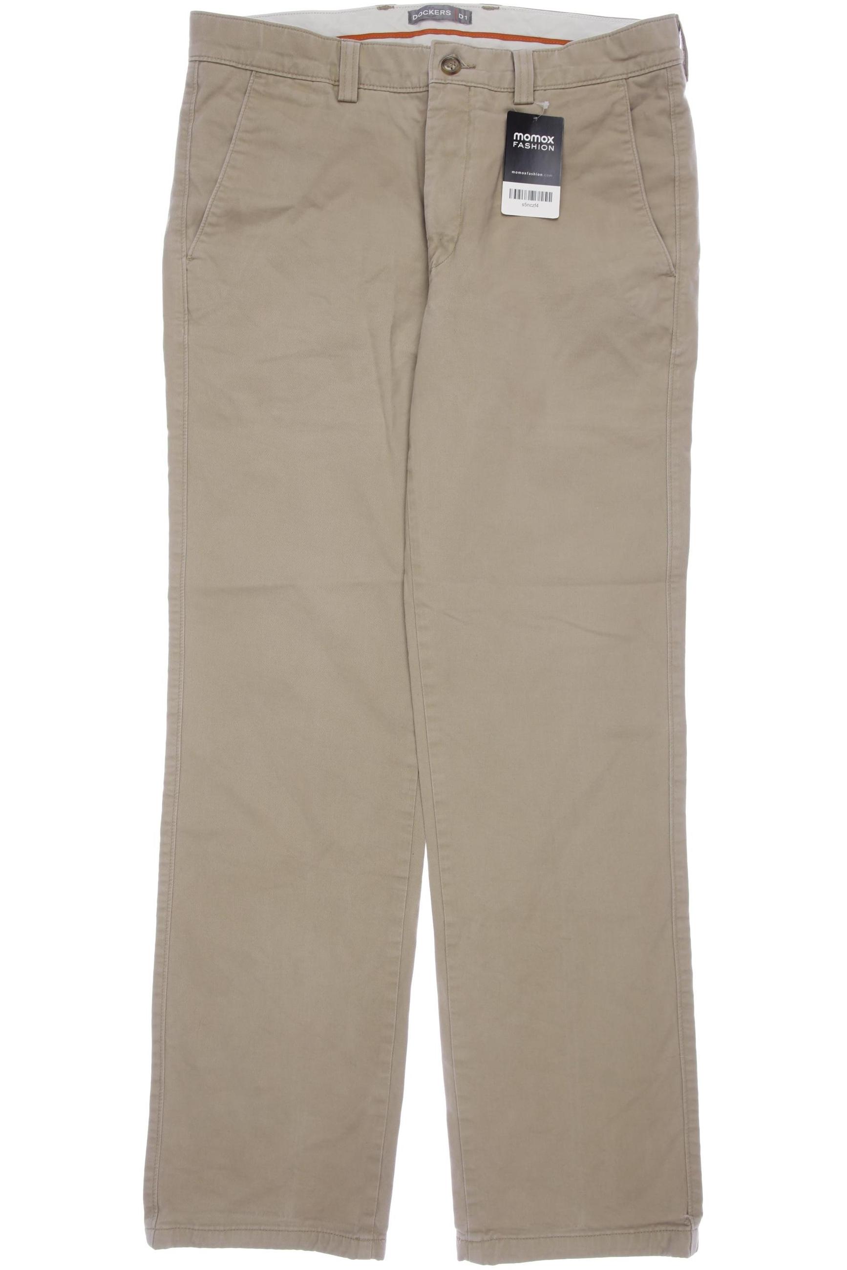 

Dockers Herren Stoffhose, beige, Gr. 33