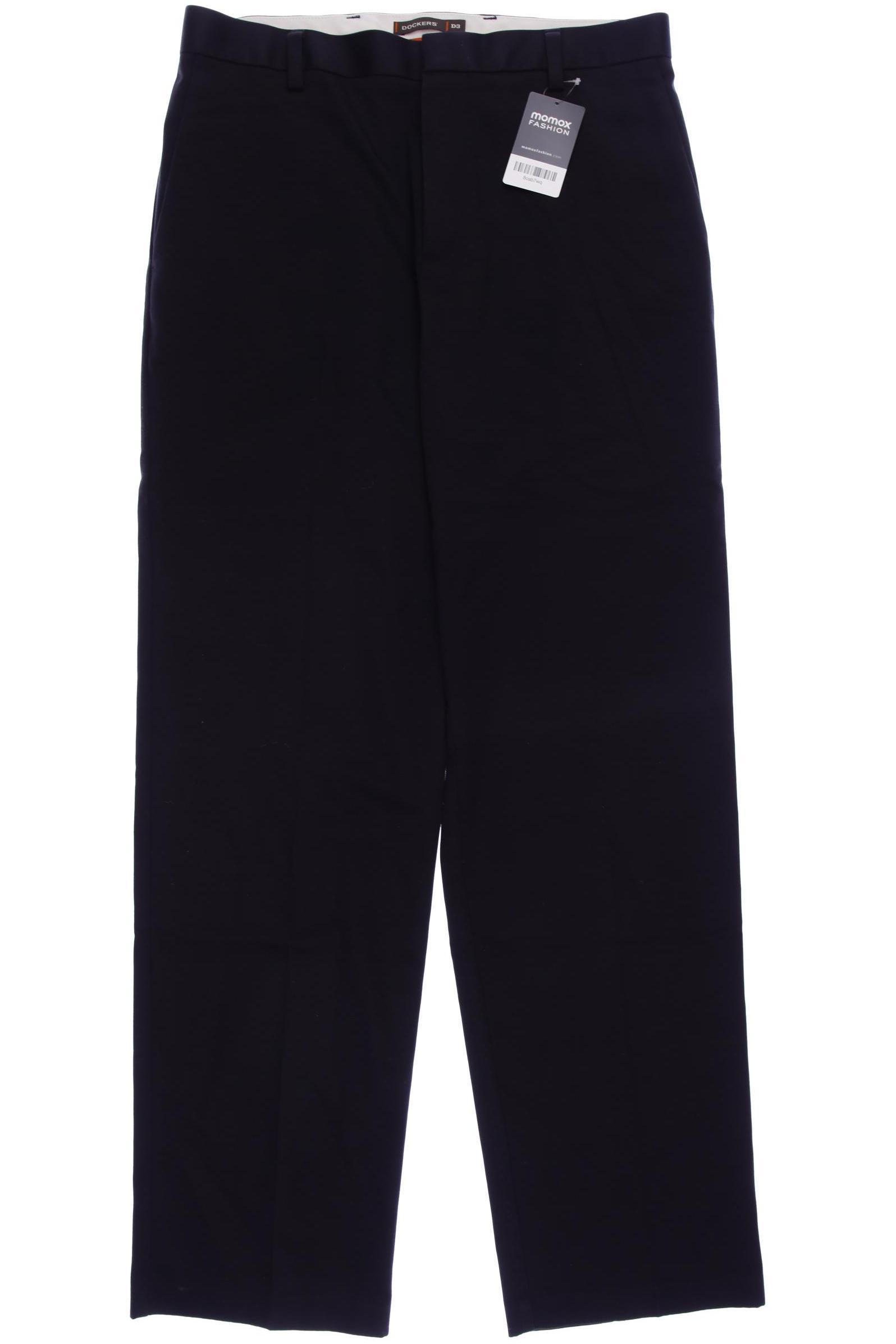 

DOCKERS Herren Stoffhose, schwarz