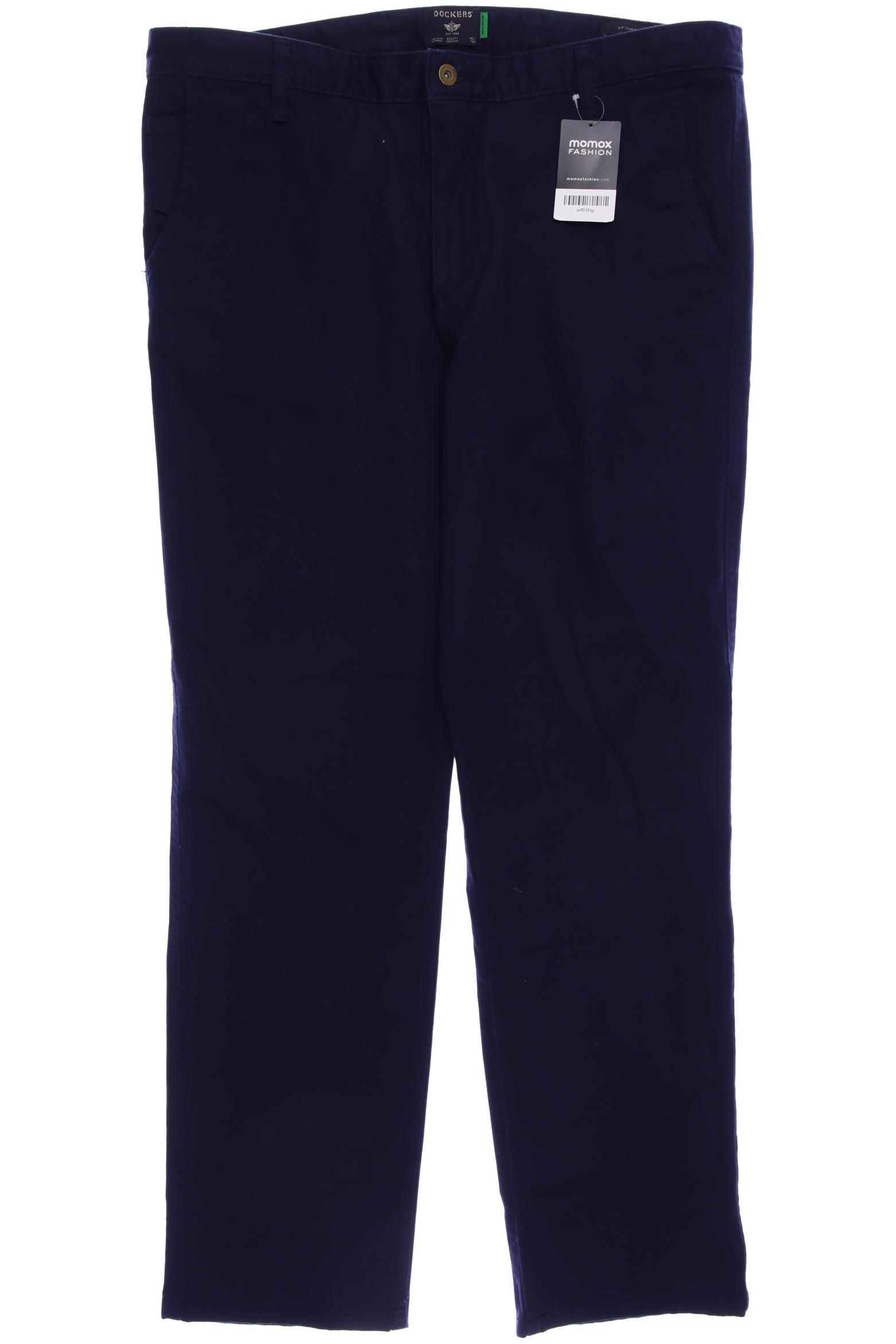 

Dockers Herren Stoffhose, marineblau, Gr. 56