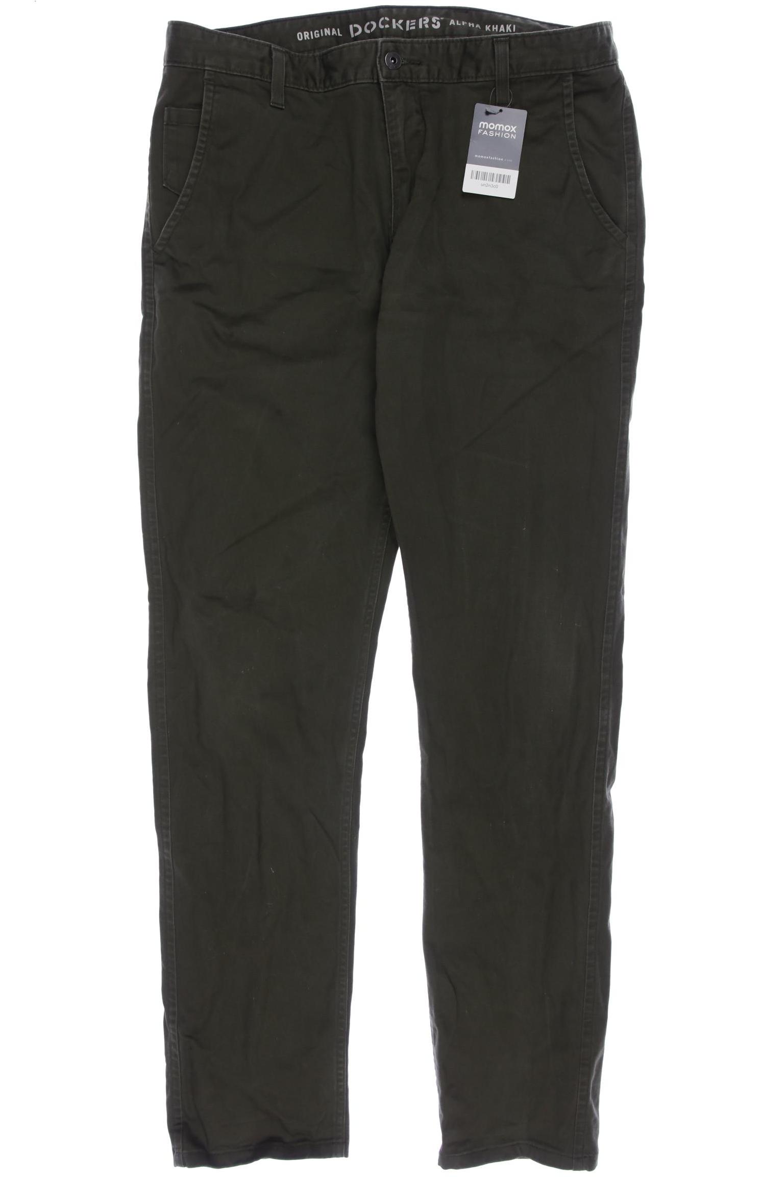 

Dockers Herren Stoffhose, grün, Gr. 34