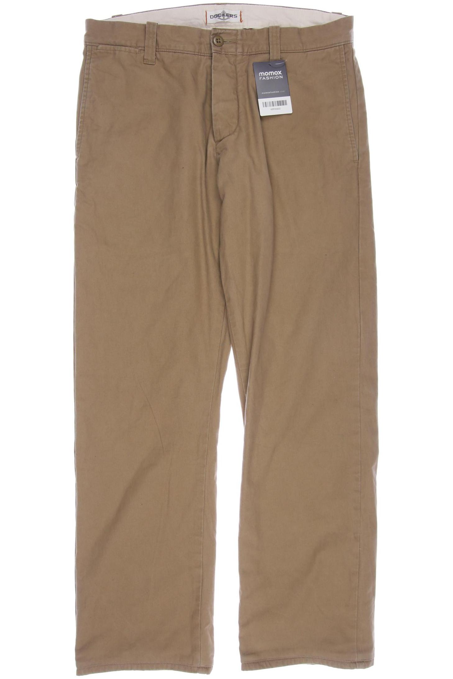 

Dockers Herren Stoffhose, beige, Gr. 33