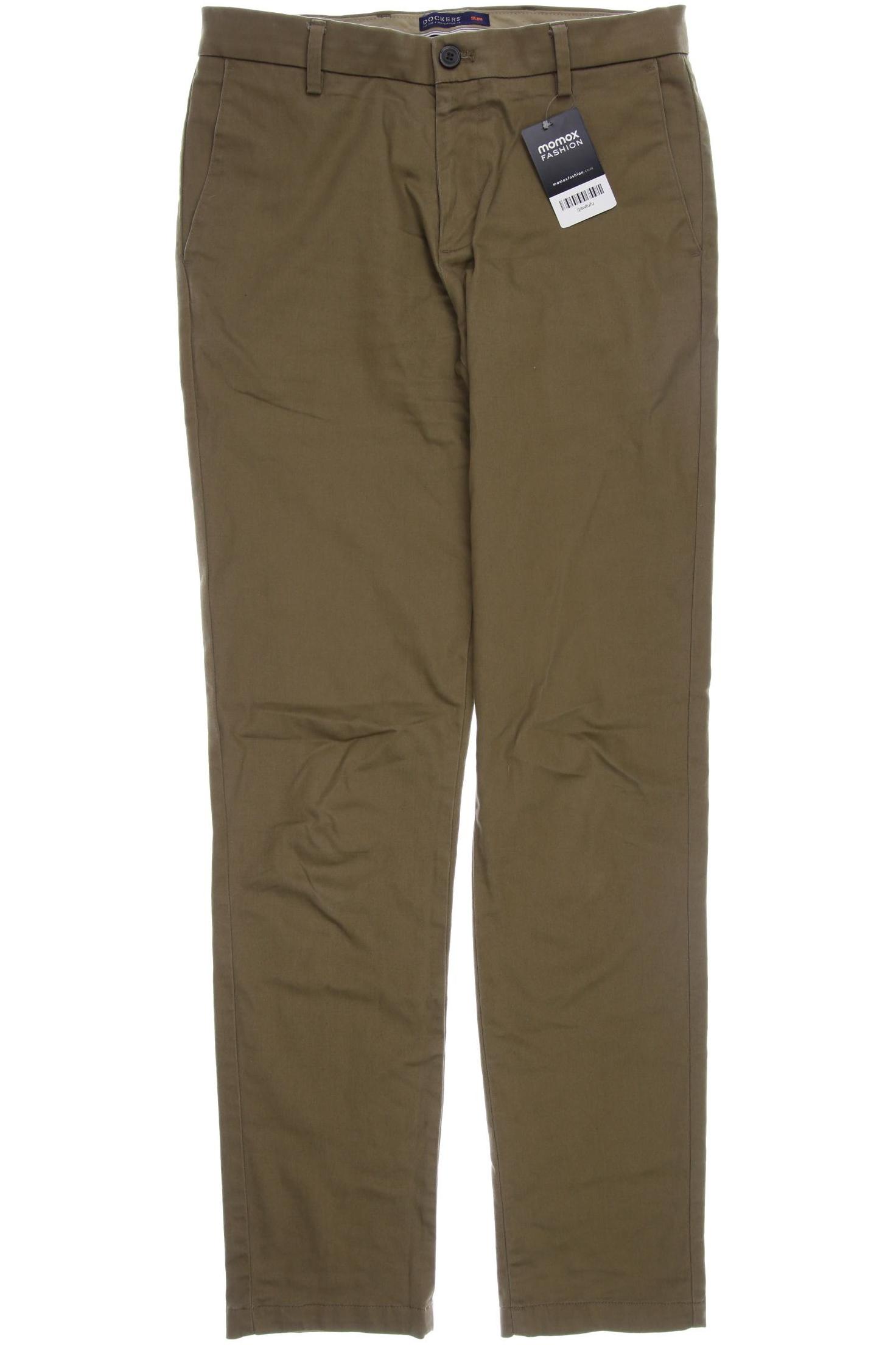 

DOCKERS Herren Stoffhose, grün