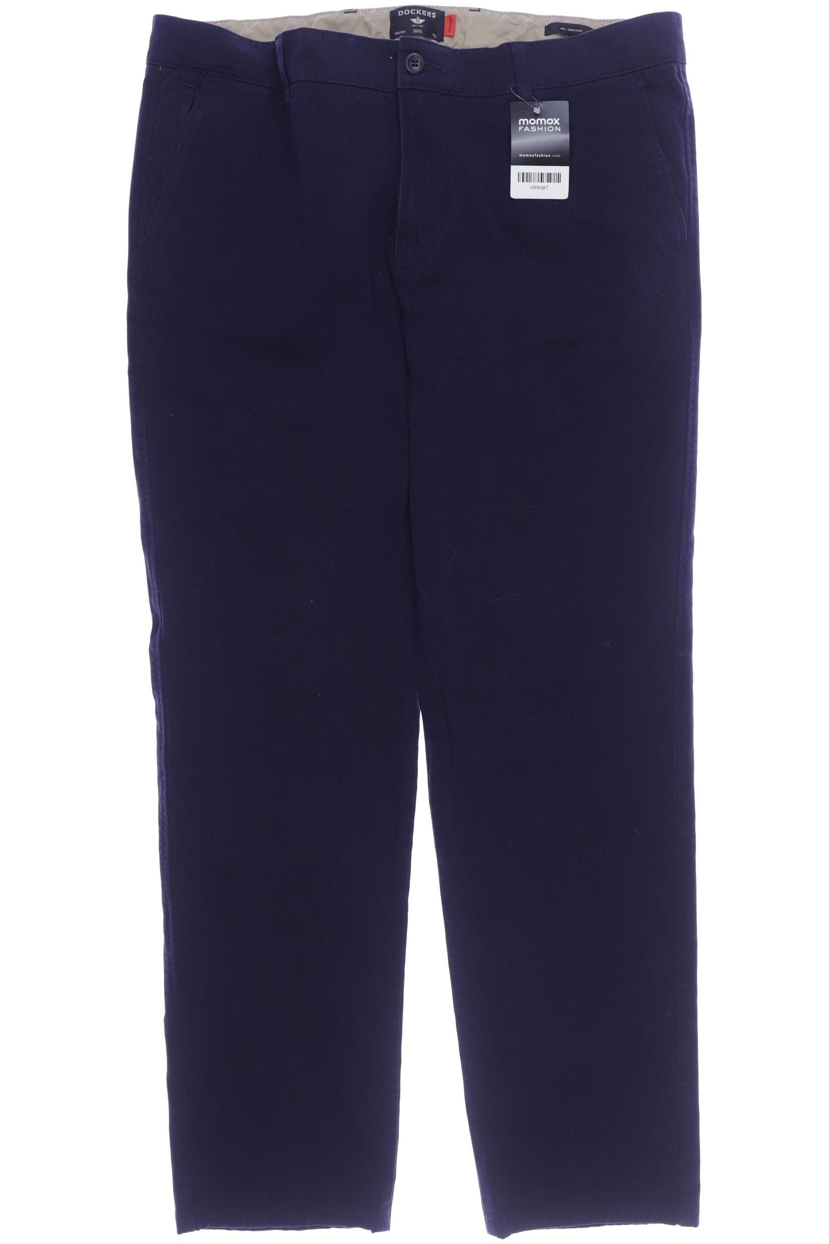 

Dockers Herren Stoffhose, marineblau, Gr. 56