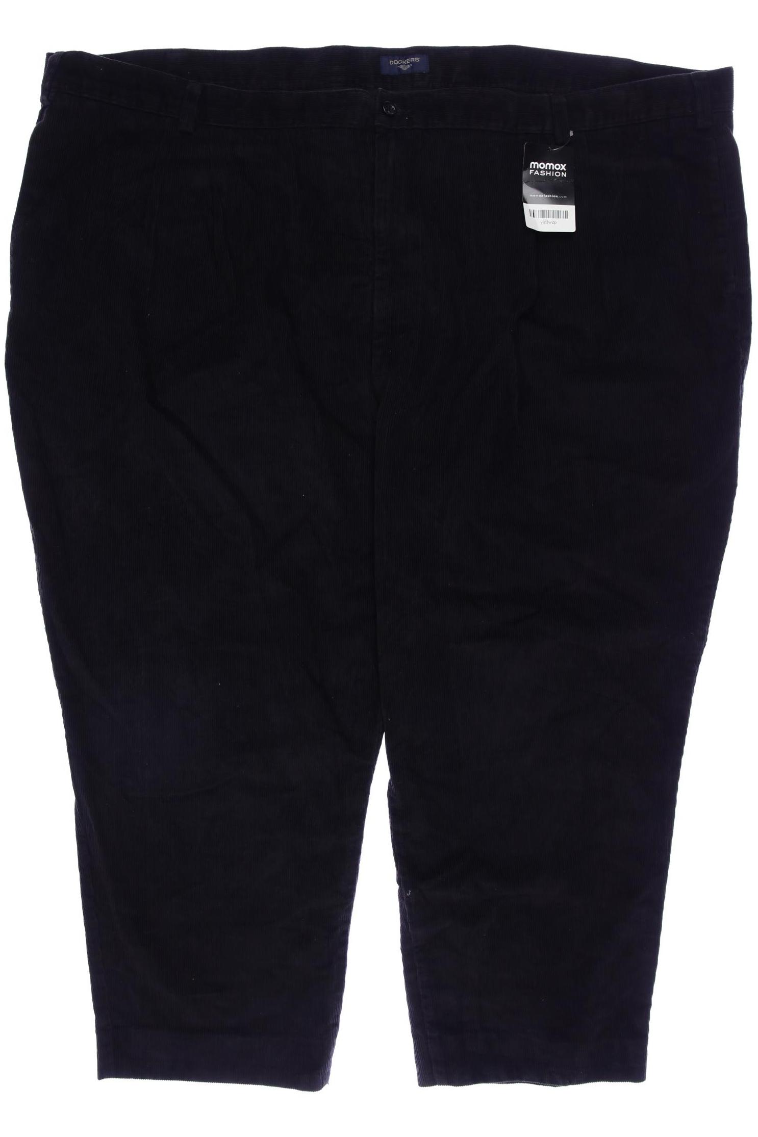 

DOCKERS Herren Stoffhose, schwarz