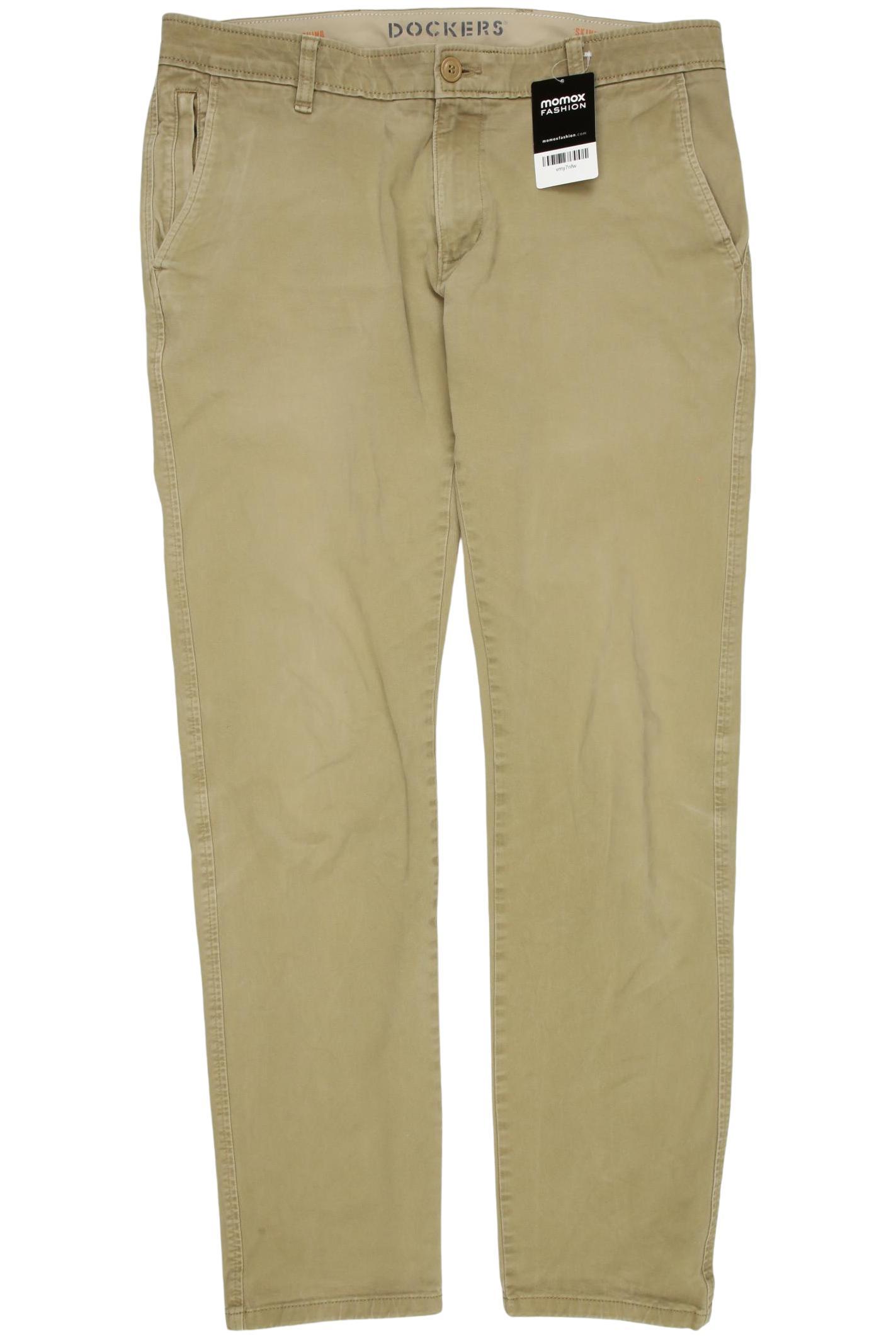 

Dockers Herren Stoffhose, beige, Gr. 33