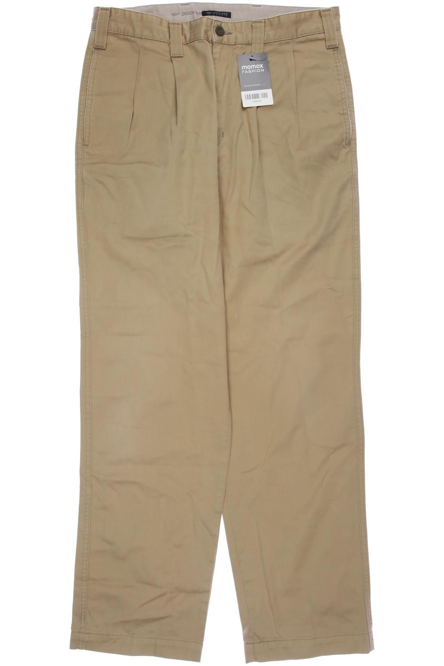 

Dockers Herren Stoffhose, beige, Gr. 33