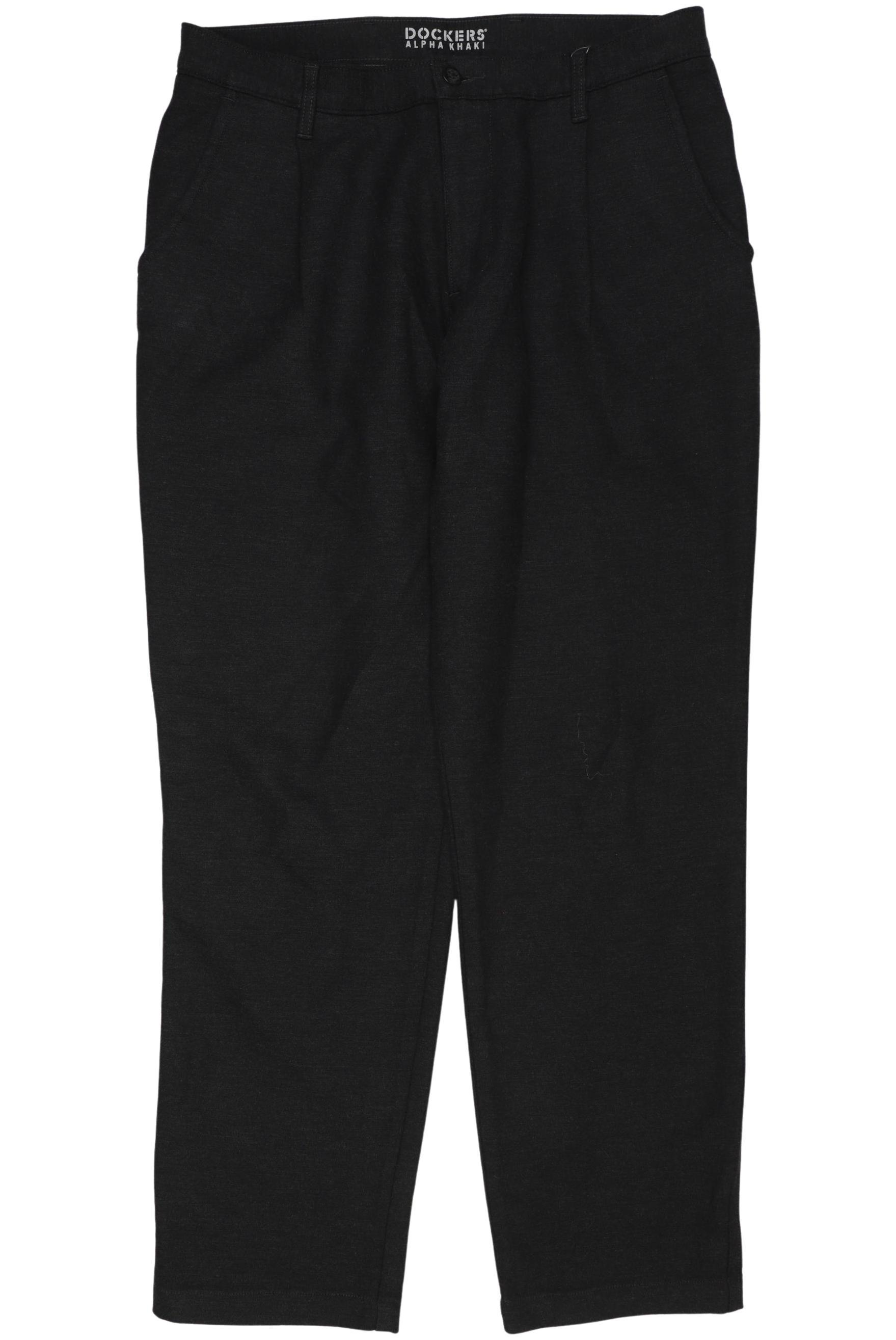 

Dockers Herren Stoffhose, schwarz, Gr. 33