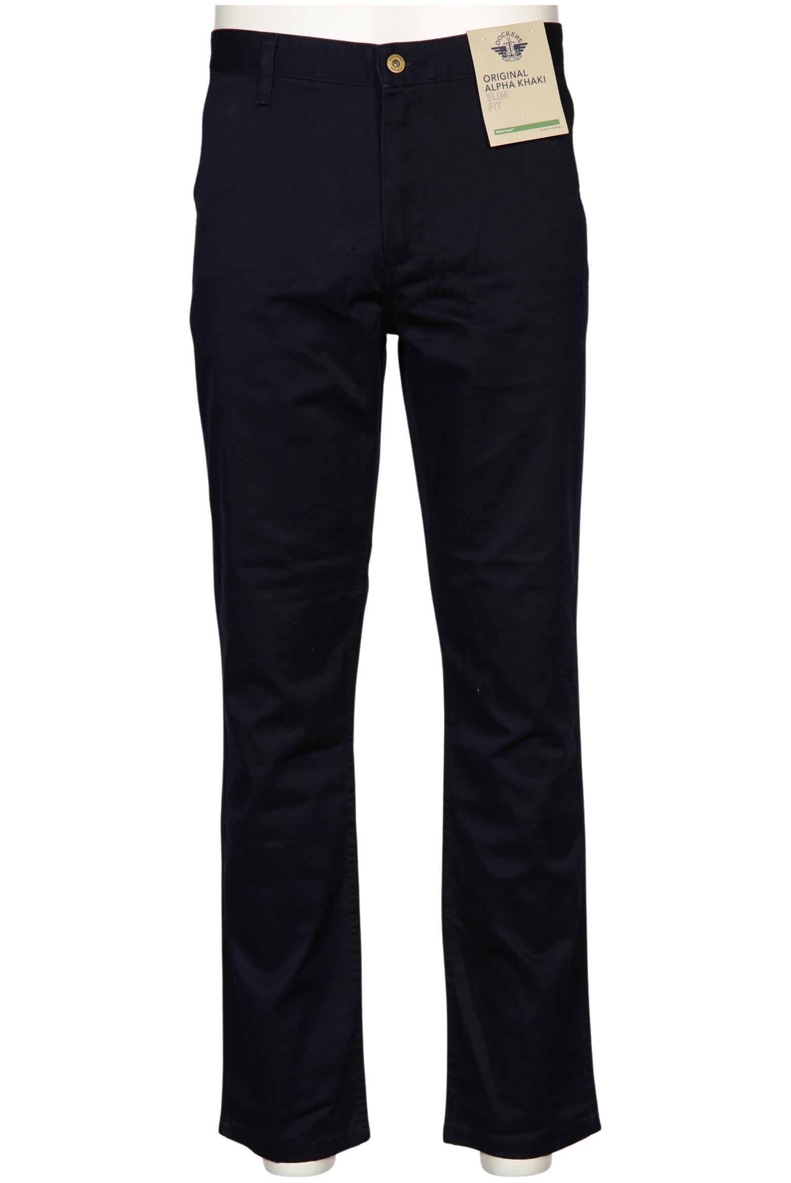 

Dockers Herren Stoffhose, marineblau, Gr. 34
