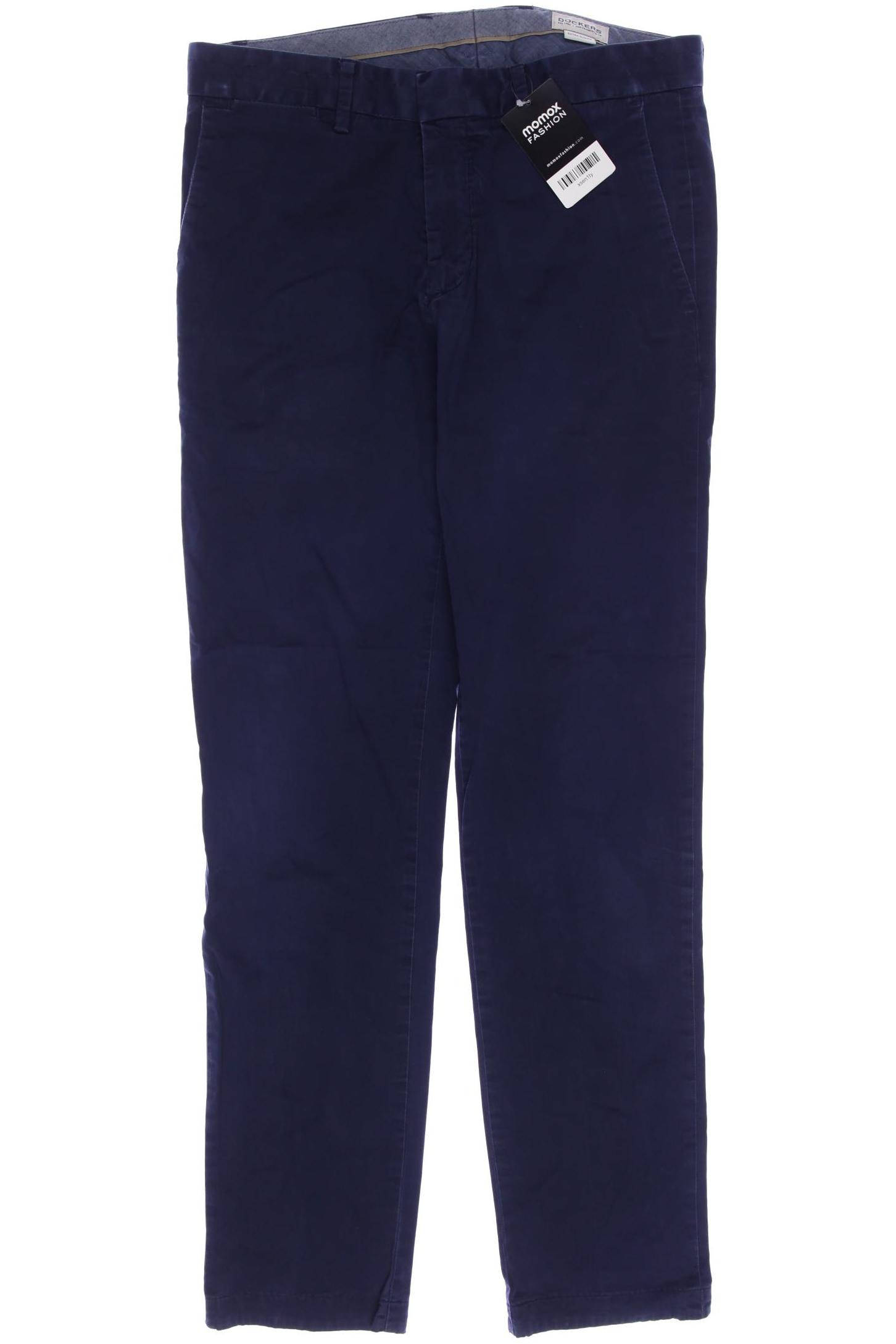 

Dockers Herren Stoffhose, marineblau, Gr. 31