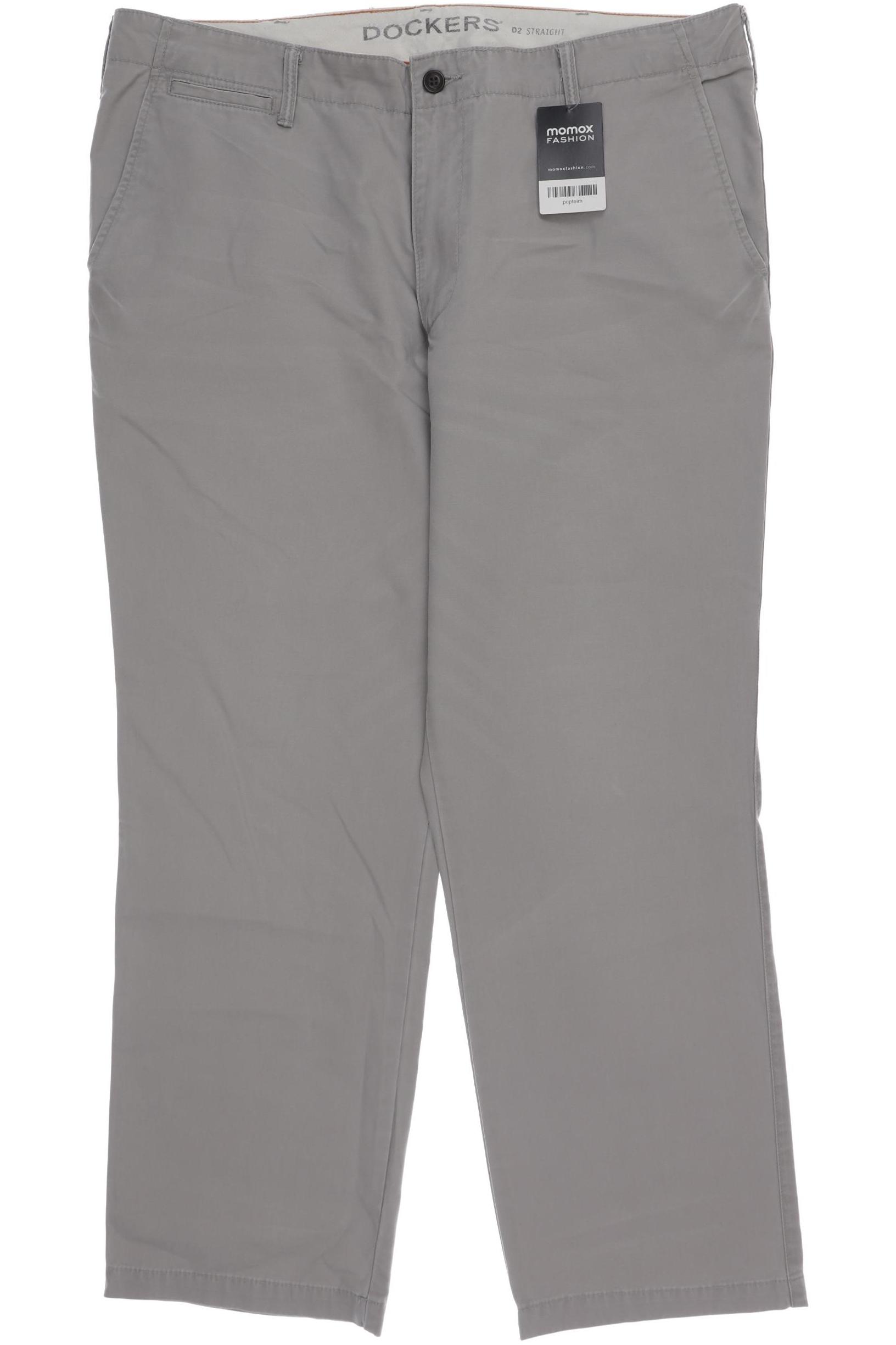 

Dockers Herren Stoffhose, grau, Gr. 56