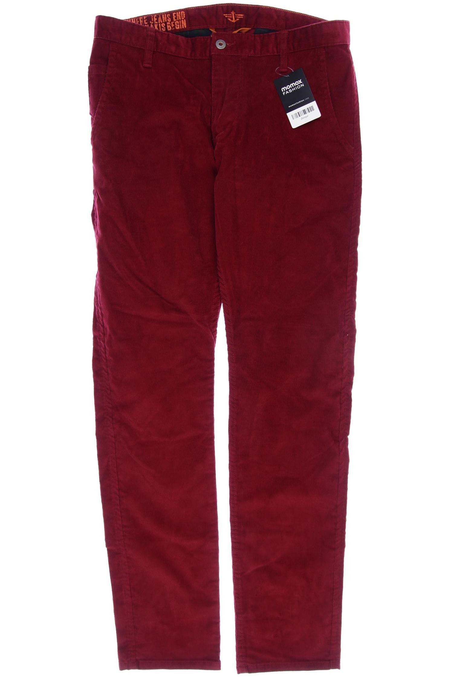 

DOCKERS Herren Stoffhose, bordeaux