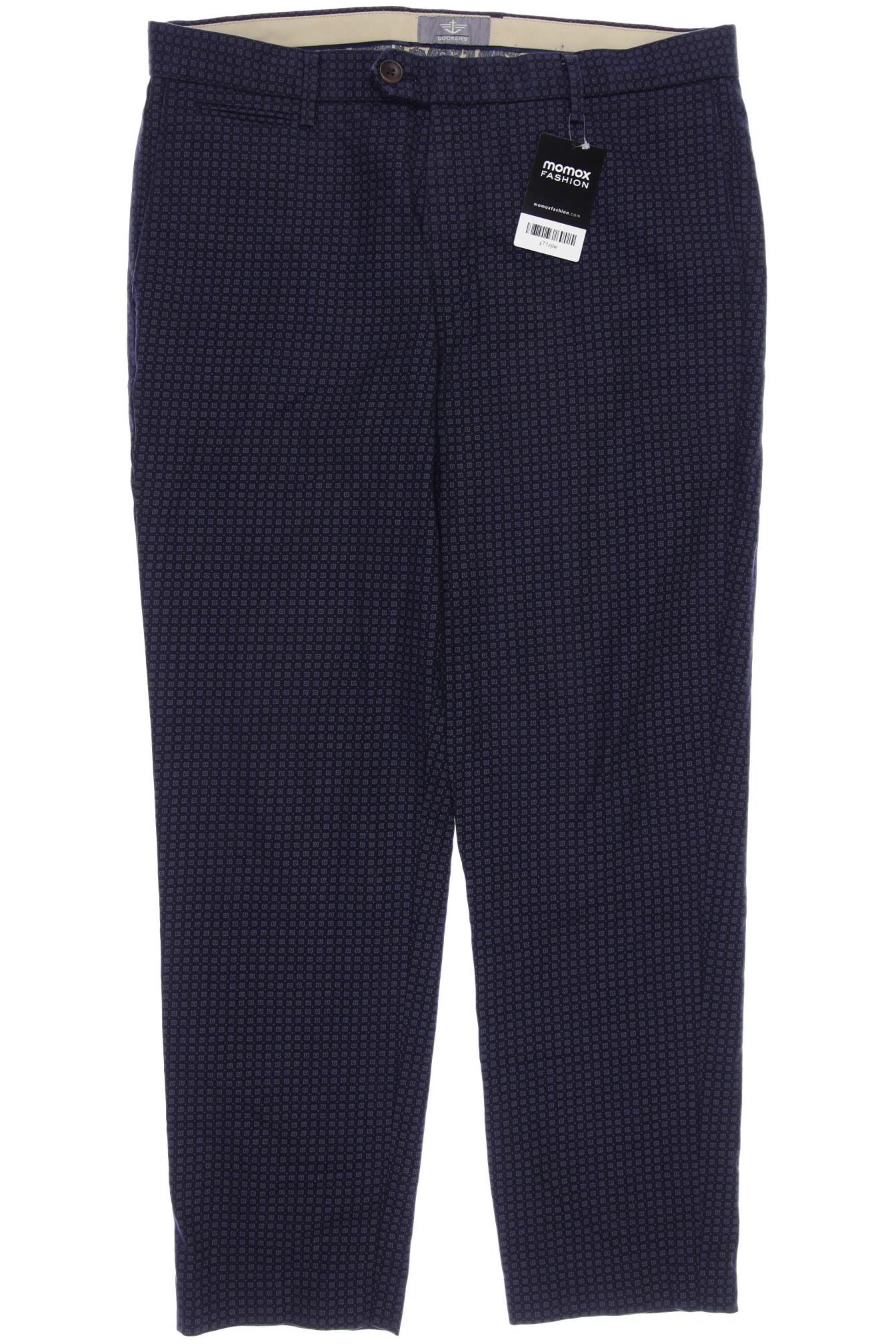 

DOCKERS Herren Stoffhose, marineblau