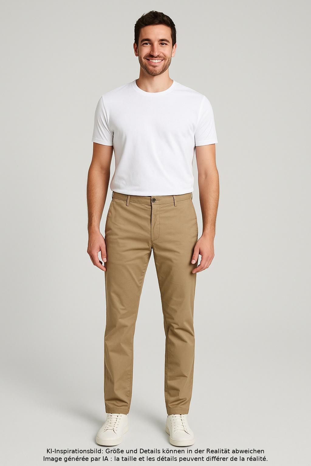 

Dockers Herren Stoffhose, beige, Gr. 33
