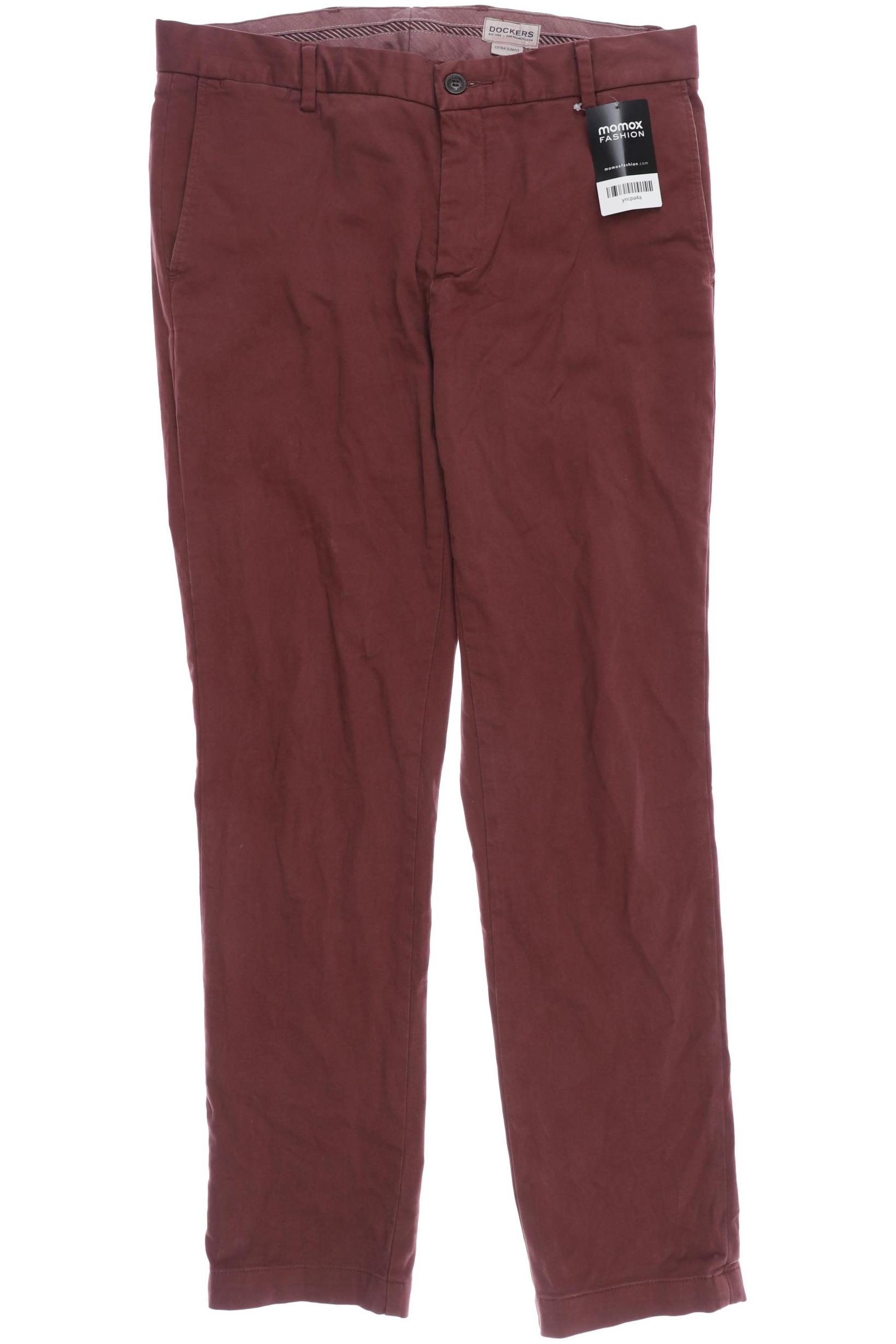 

Dockers Herren Stoffhose, bordeaux, Gr. 33