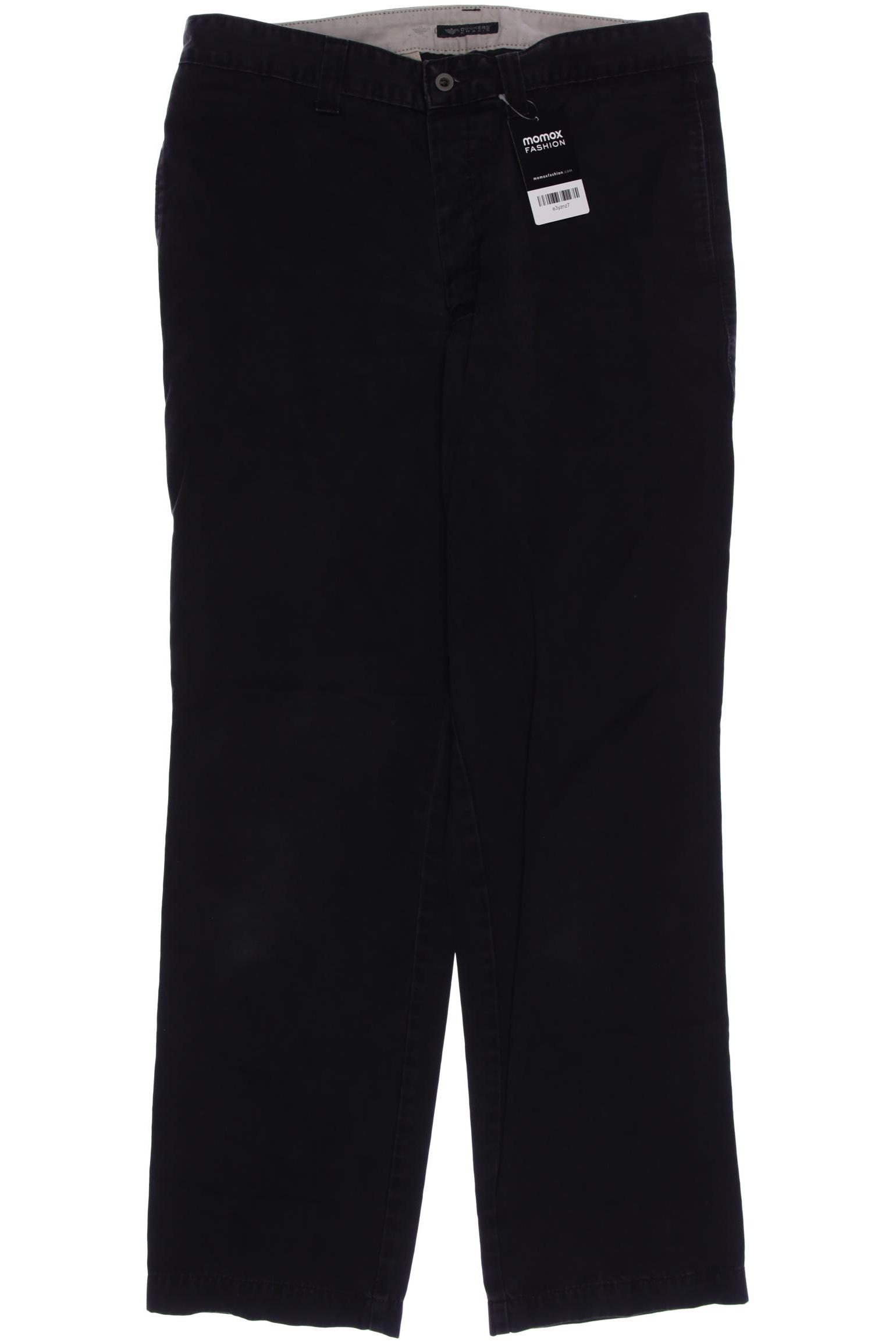 

Dockers Herren Stoffhose, schwarz, Gr. 34