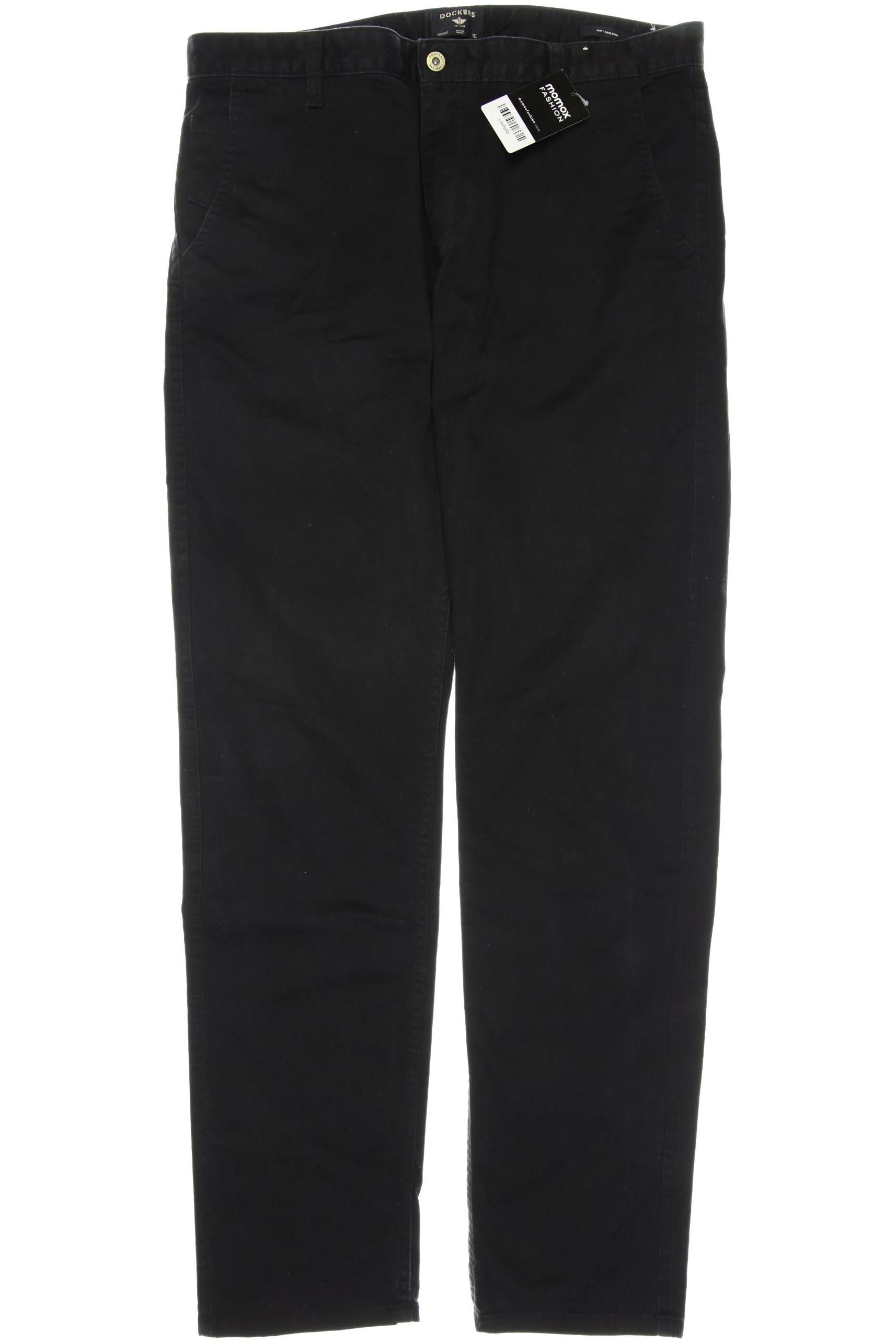 

Dockers Herren Stoffhose, schwarz, Gr. 36