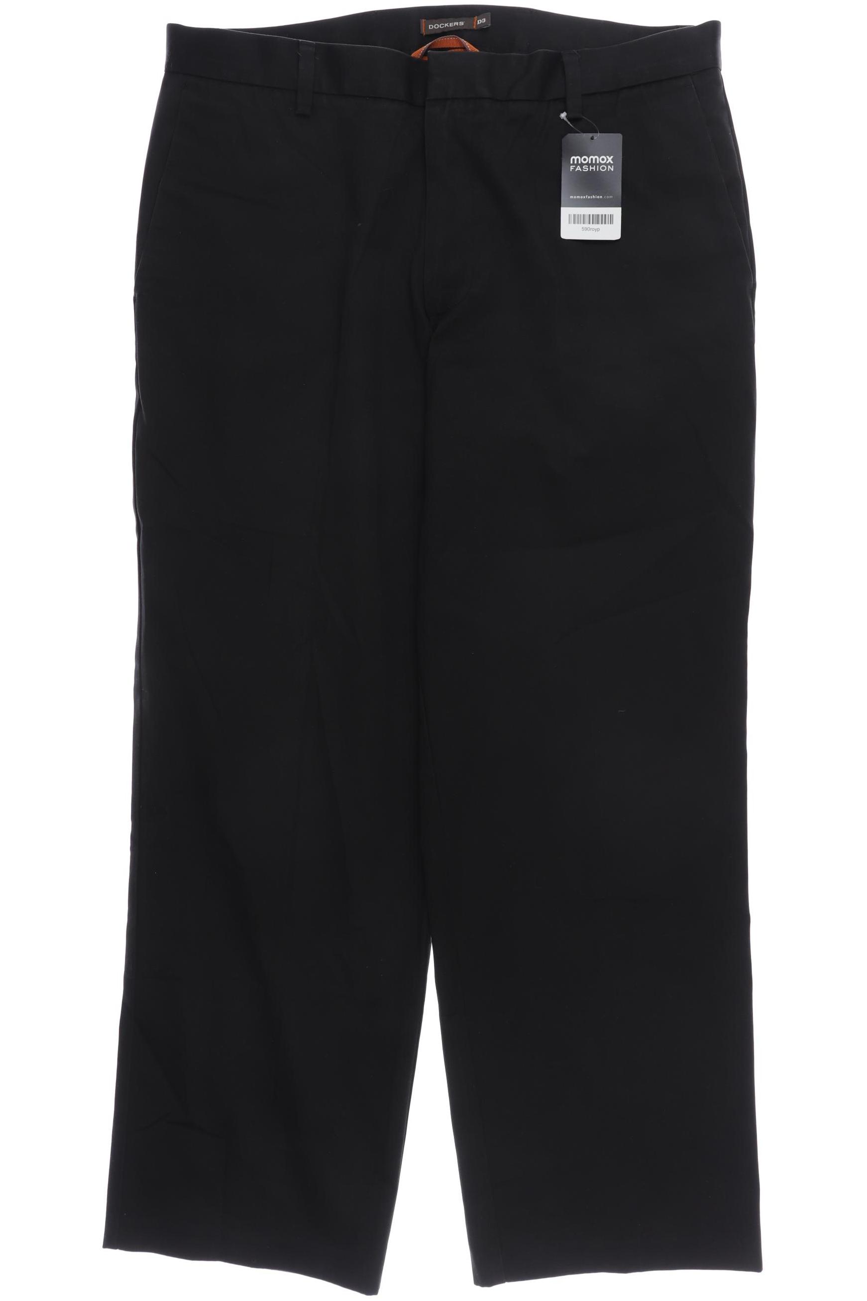

Dockers Herren Stoffhose, schwarz, Gr. 54