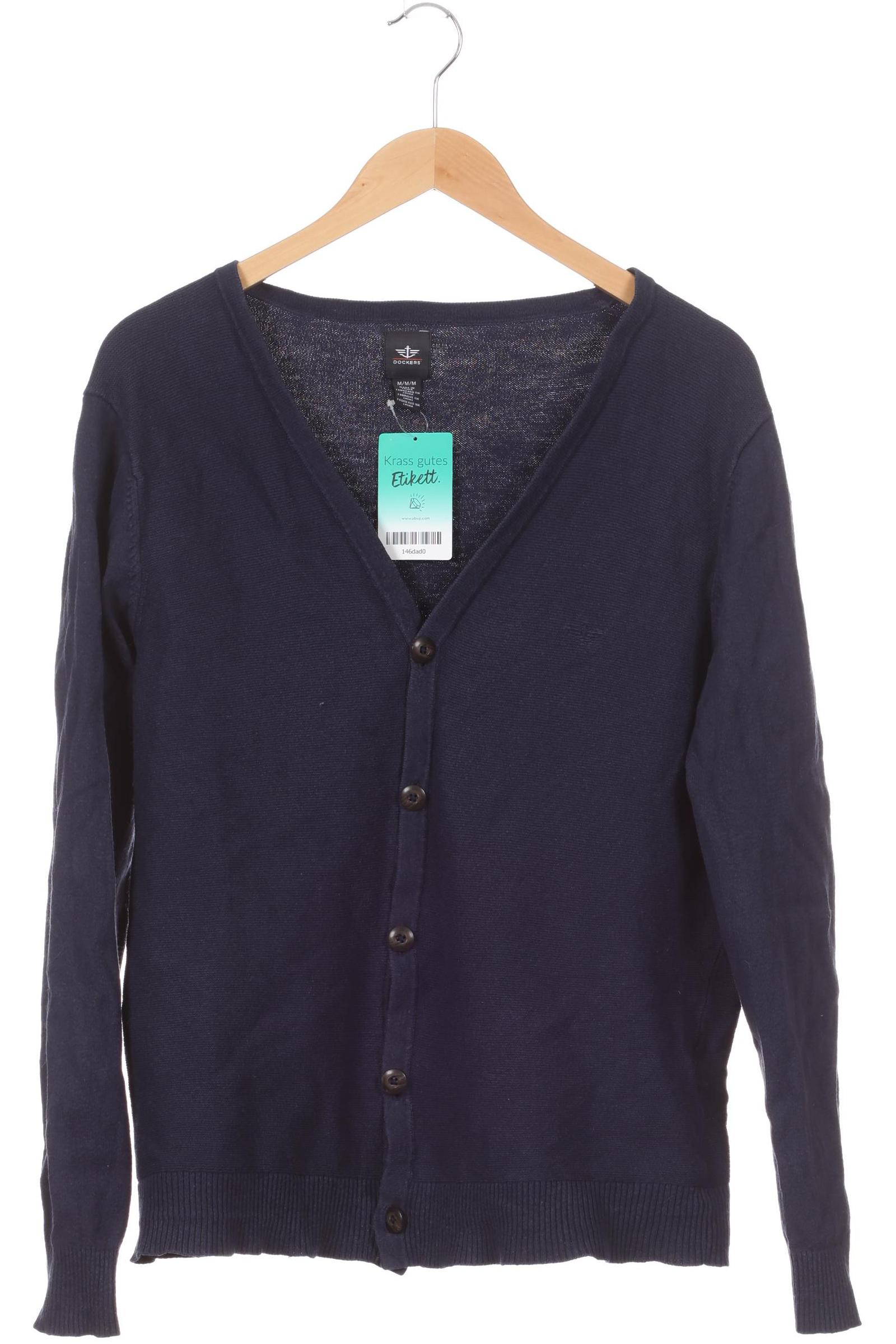 

Dockers Herren Strickjacke, blau, Gr. 48