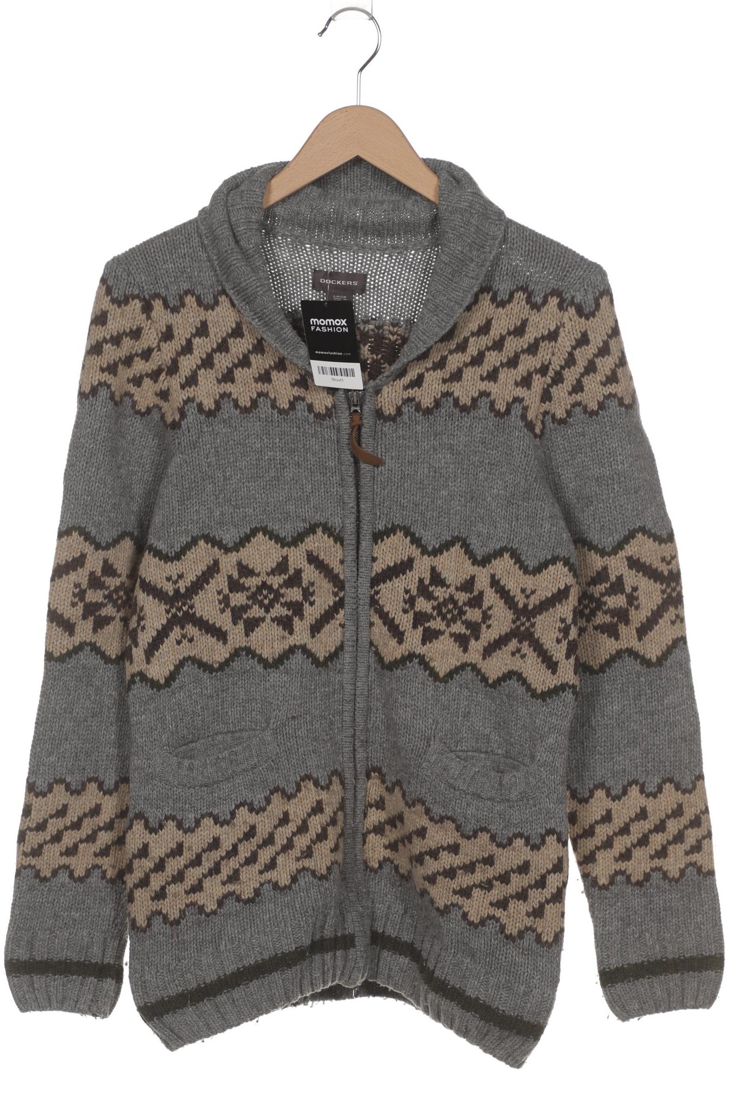 

Dockers Herren Strickjacke, grau, Gr. 46