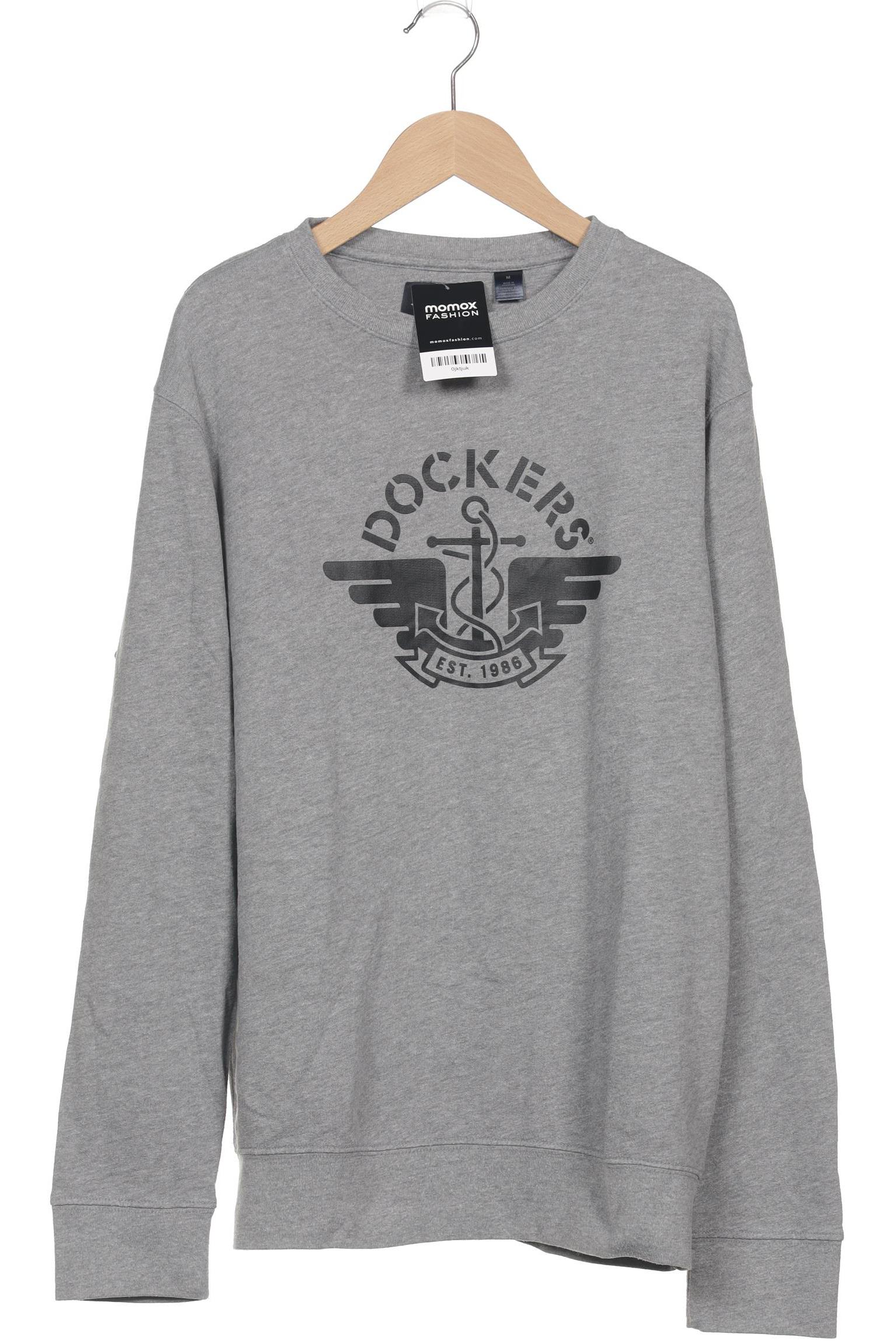 

Dockers Herren Sweatshirt, grau, Gr. 48