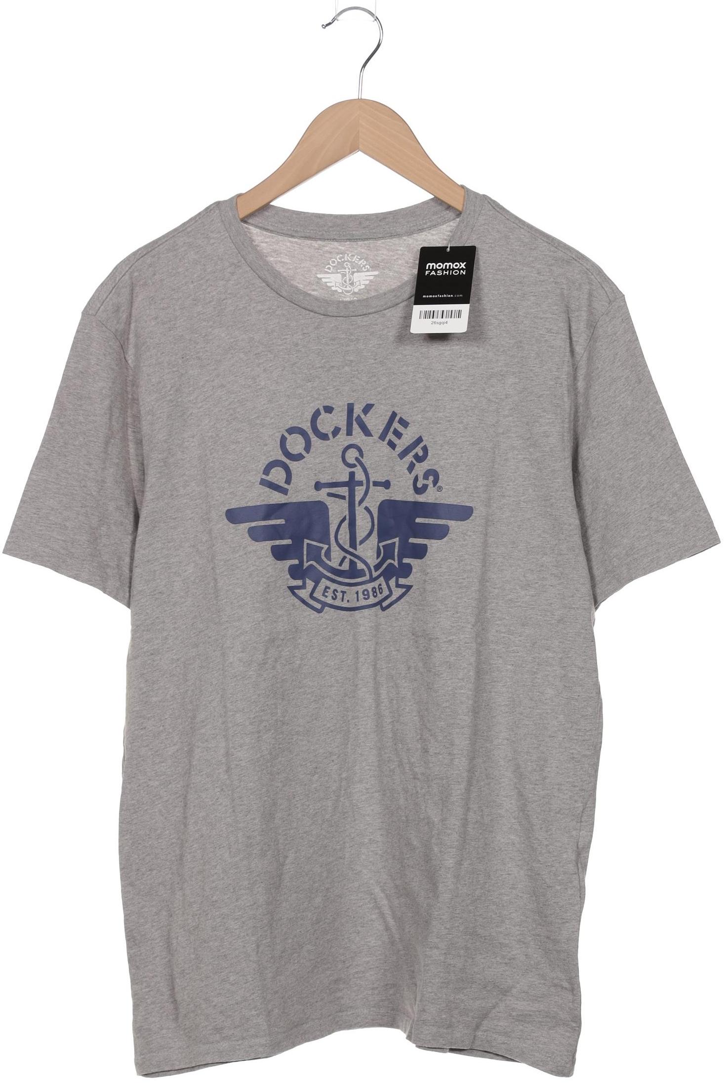 

Dockers Herren T-Shirt, grau, Gr. 52