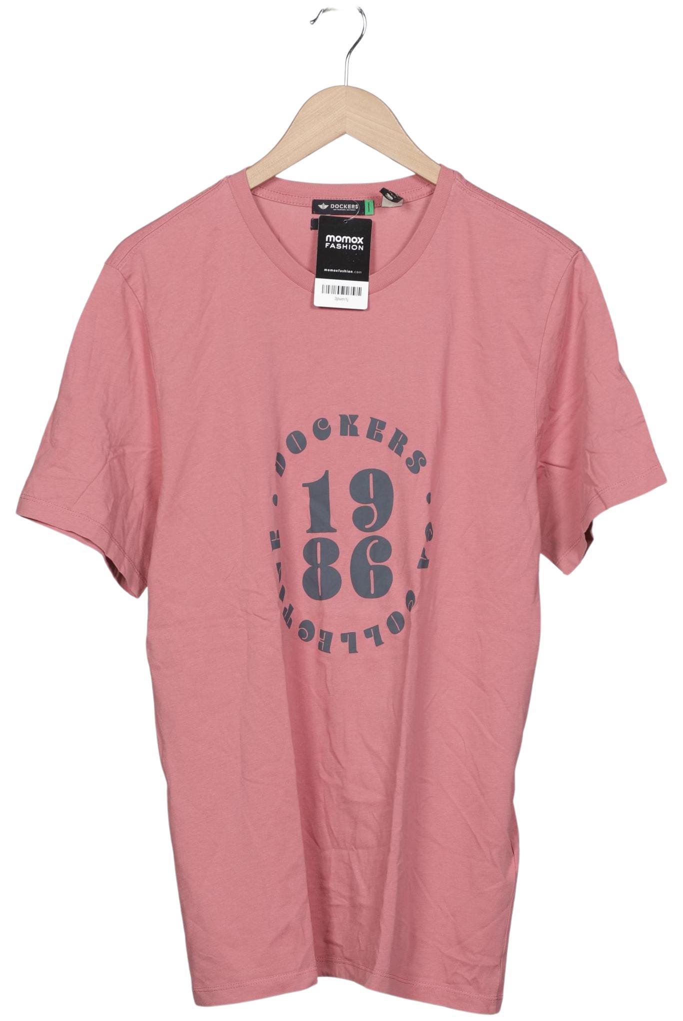Thumbnail - Dockers Herren T-Shirt, pink, Gr. 52