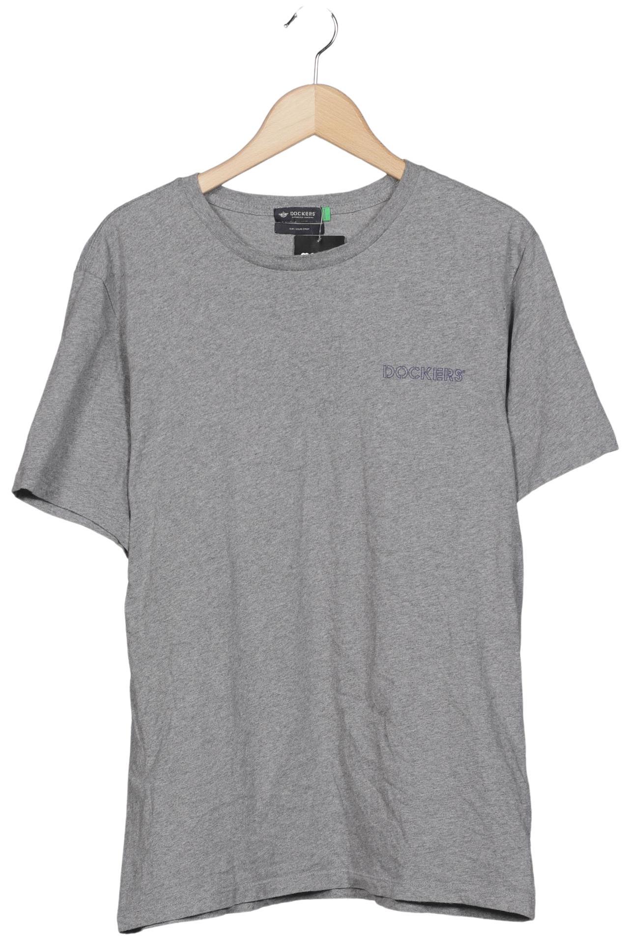 

Dockers Herren T-Shirt, grau, Gr. 52