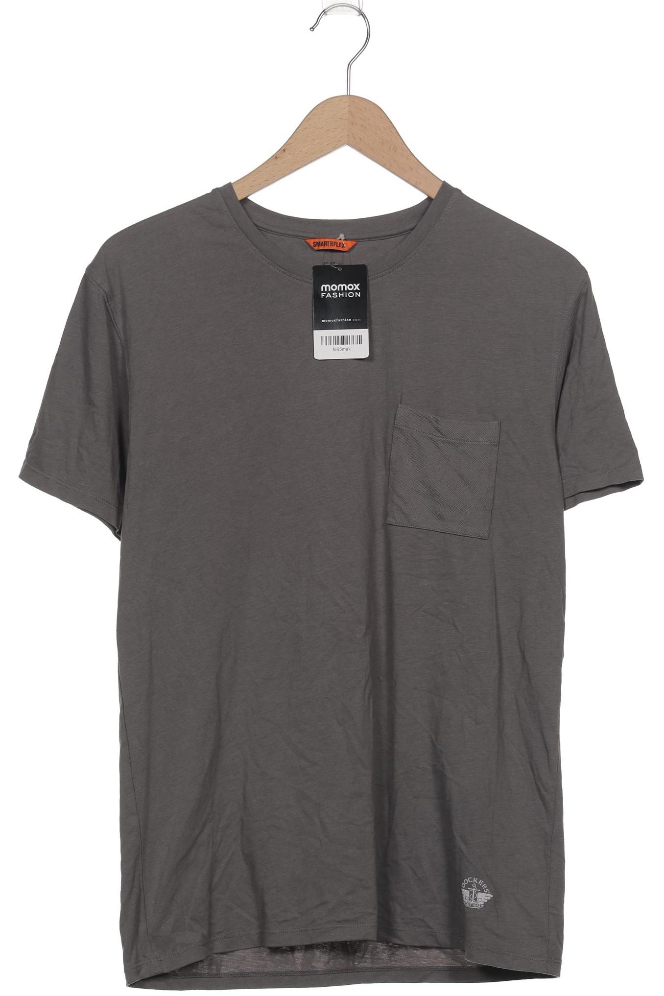 

Dockers Herren T-Shirt, grau, Gr. 48