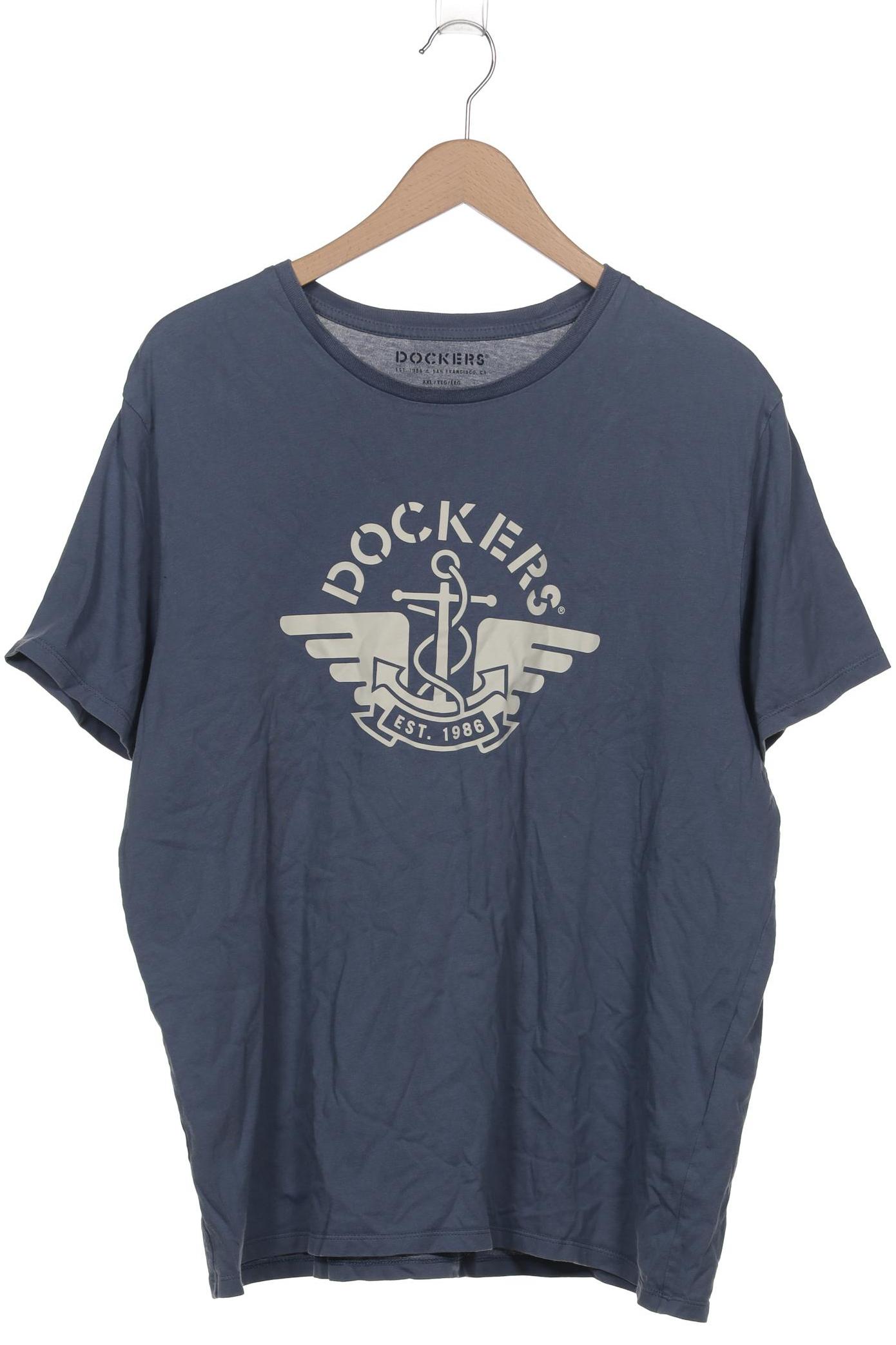 

Dockers Herren T-Shirt, blau, Gr. 56