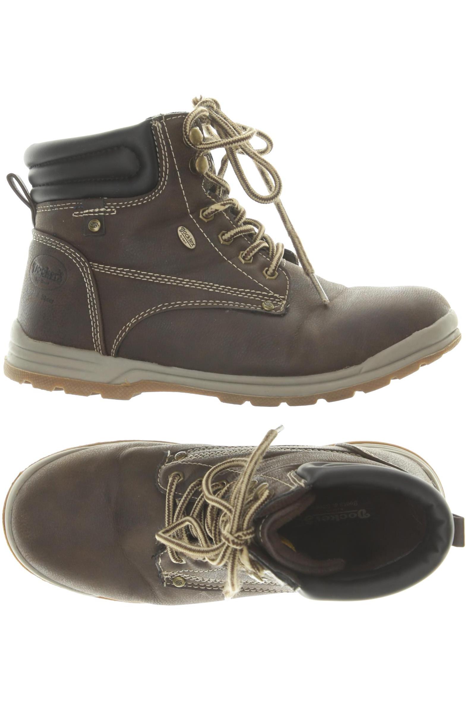 

Dockers Jungen Kinderschuhe, braun, Gr. 37