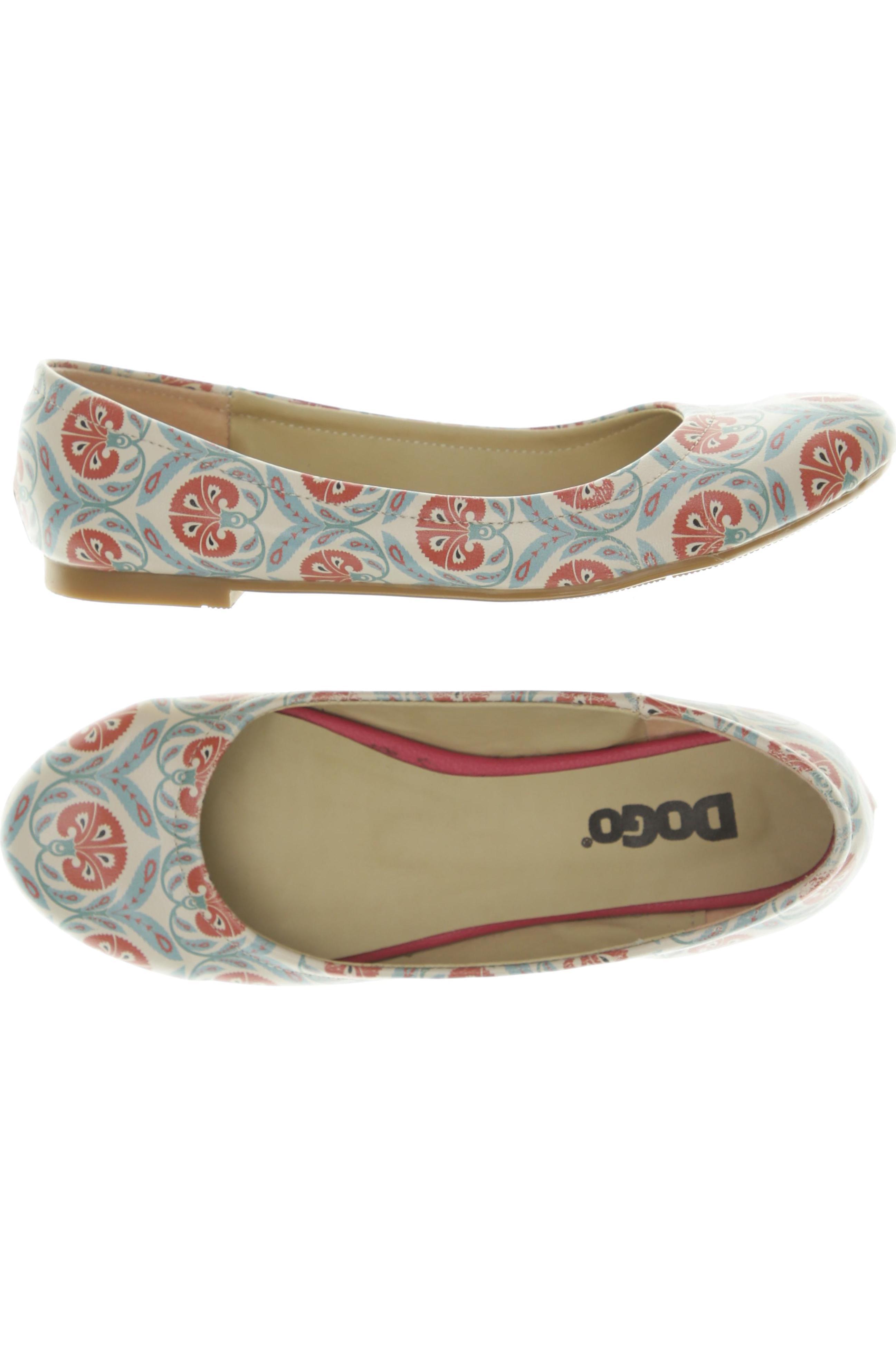 

Dogo Damen Ballerinas, blau, Gr. 37
