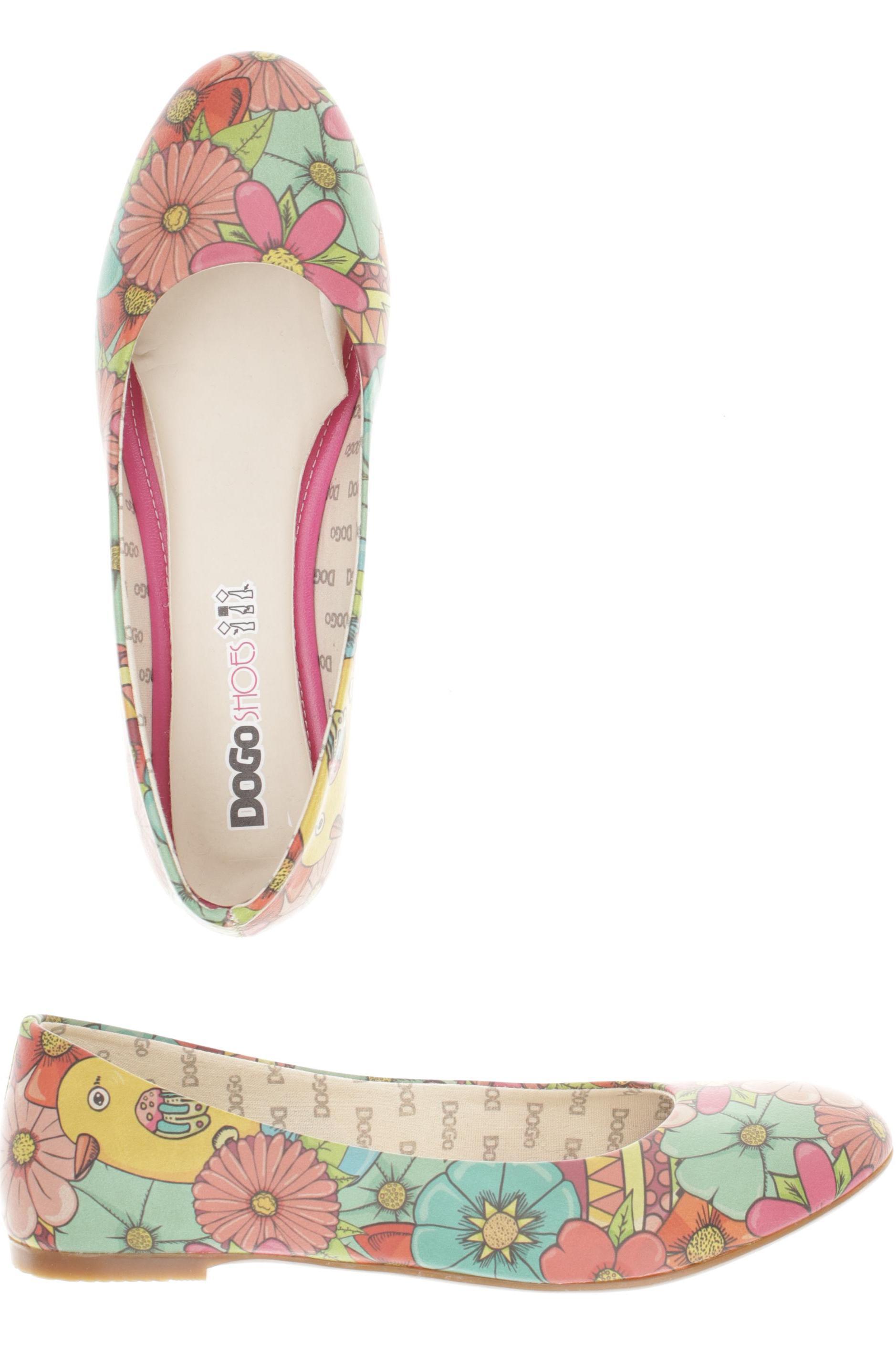 

Dogo Damen Ballerinas, mehrfarbig, Gr. 39