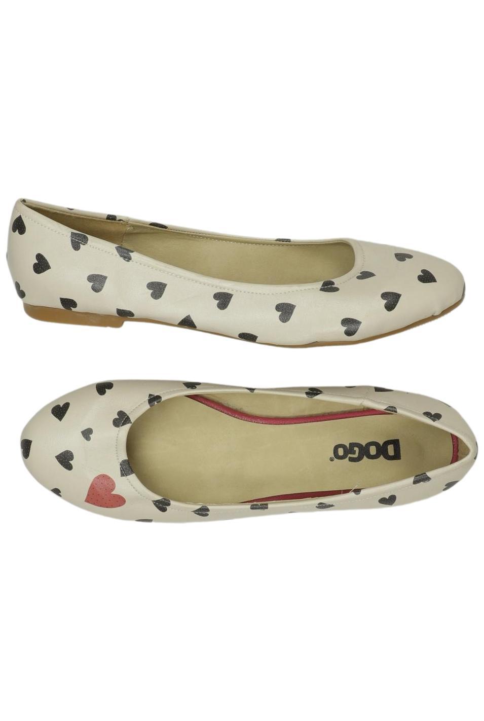 

Dogo Damen Ballerinas, mehrfarbig, Gr. 40