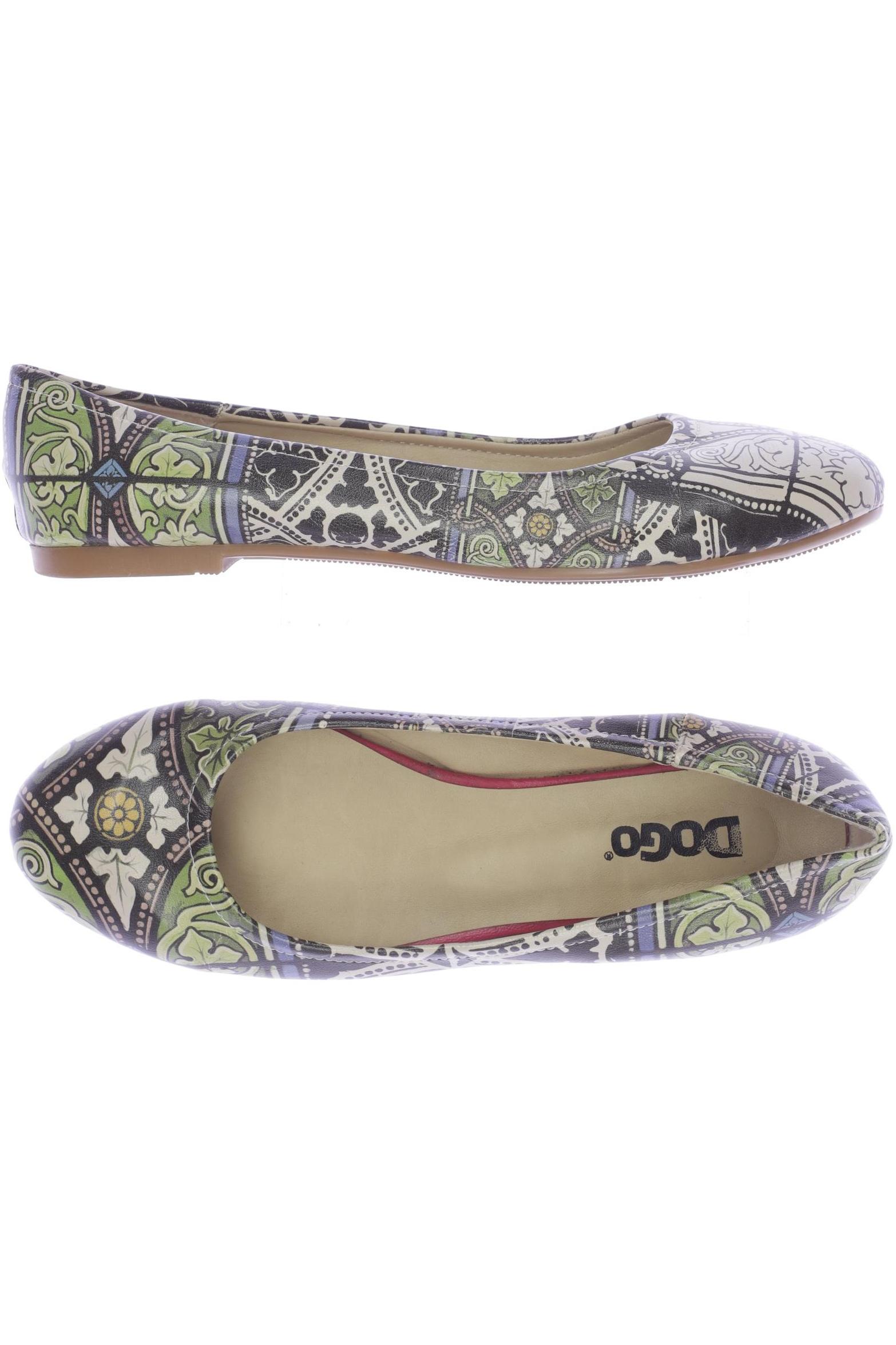 

Dogo Damen Ballerinas, mehrfarbig, Gr. 40