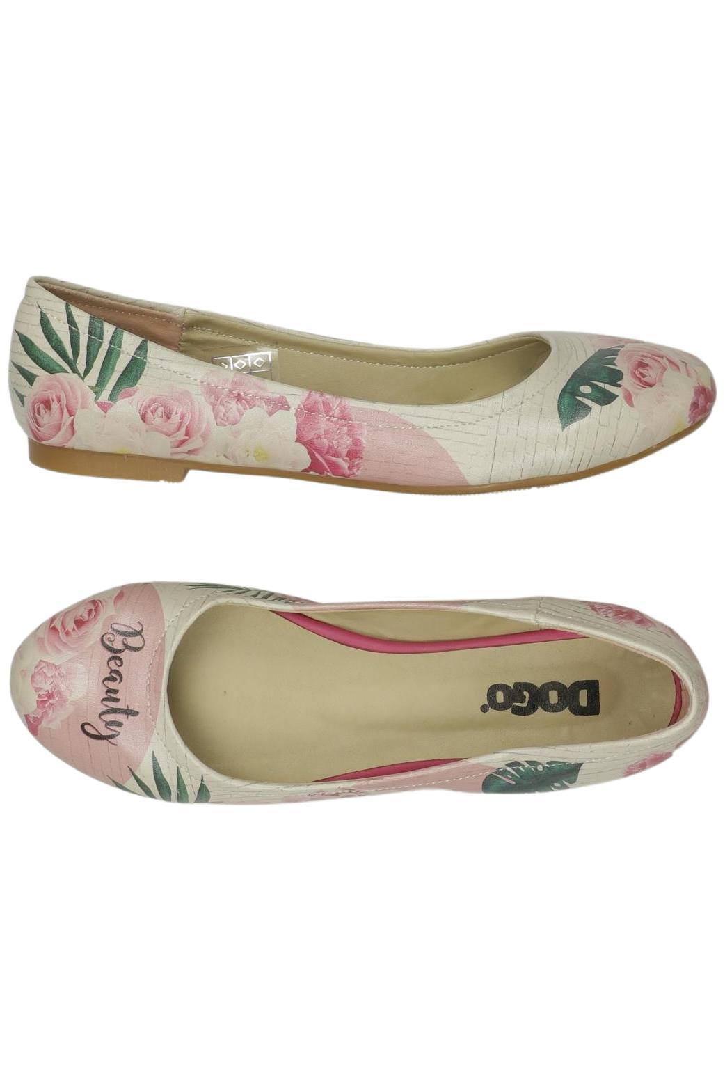 

Dogo Damen Ballerinas, mehrfarbig, Gr. 38