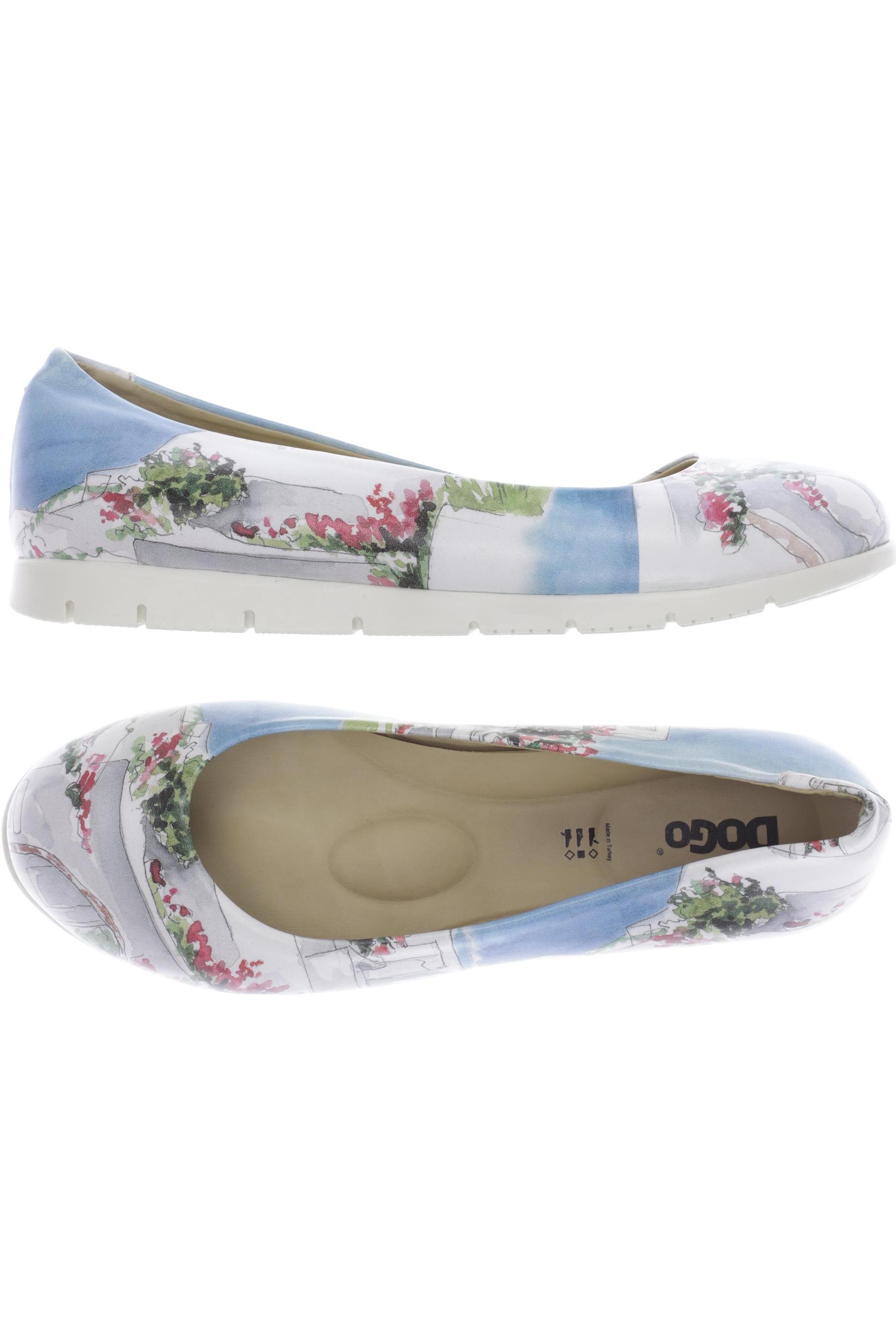 

Dogo Damen Ballerinas, mehrfarbig, Gr. 40