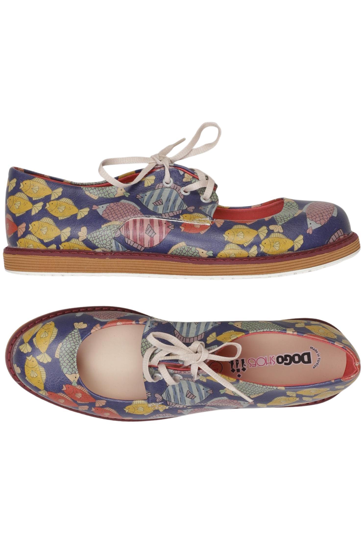 

Dogo Damen Ballerinas, mehrfarbig, Gr. 41