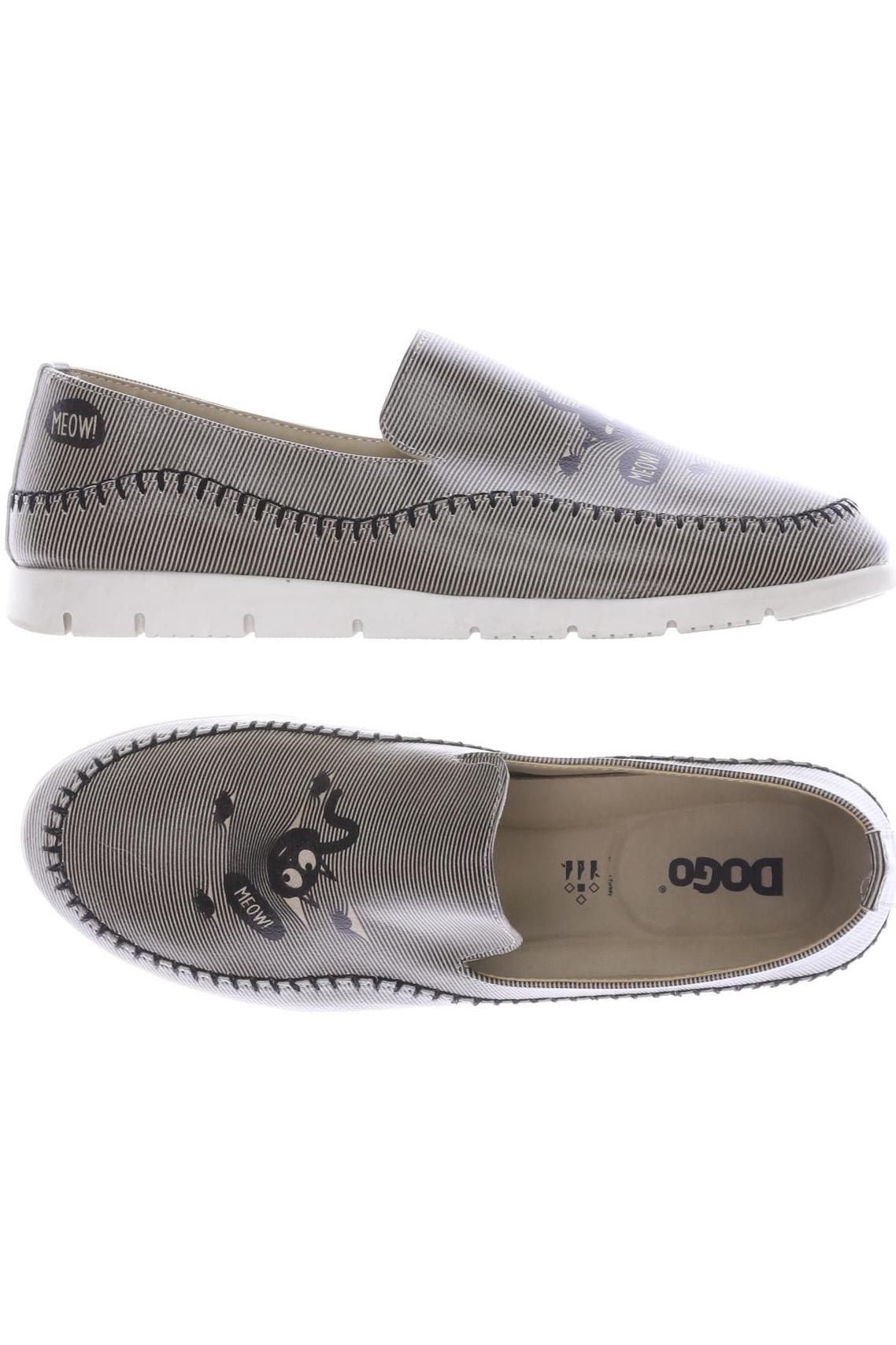 

Dogo Damen Halbschuh, beige, Gr. 38