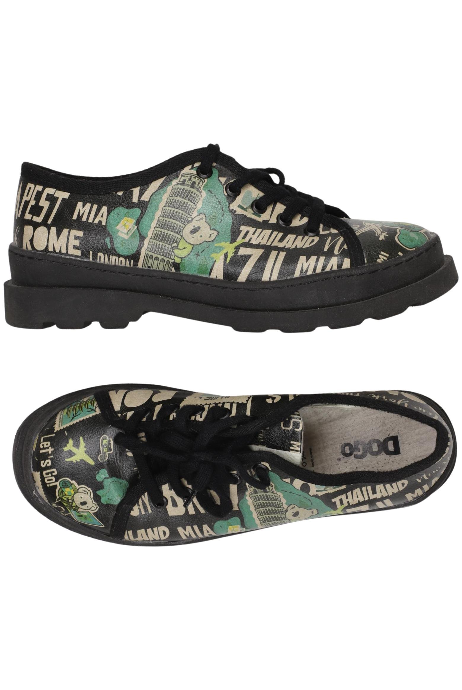 

Dogo Damen Halbschuh, mehrfarbig, Gr. 37