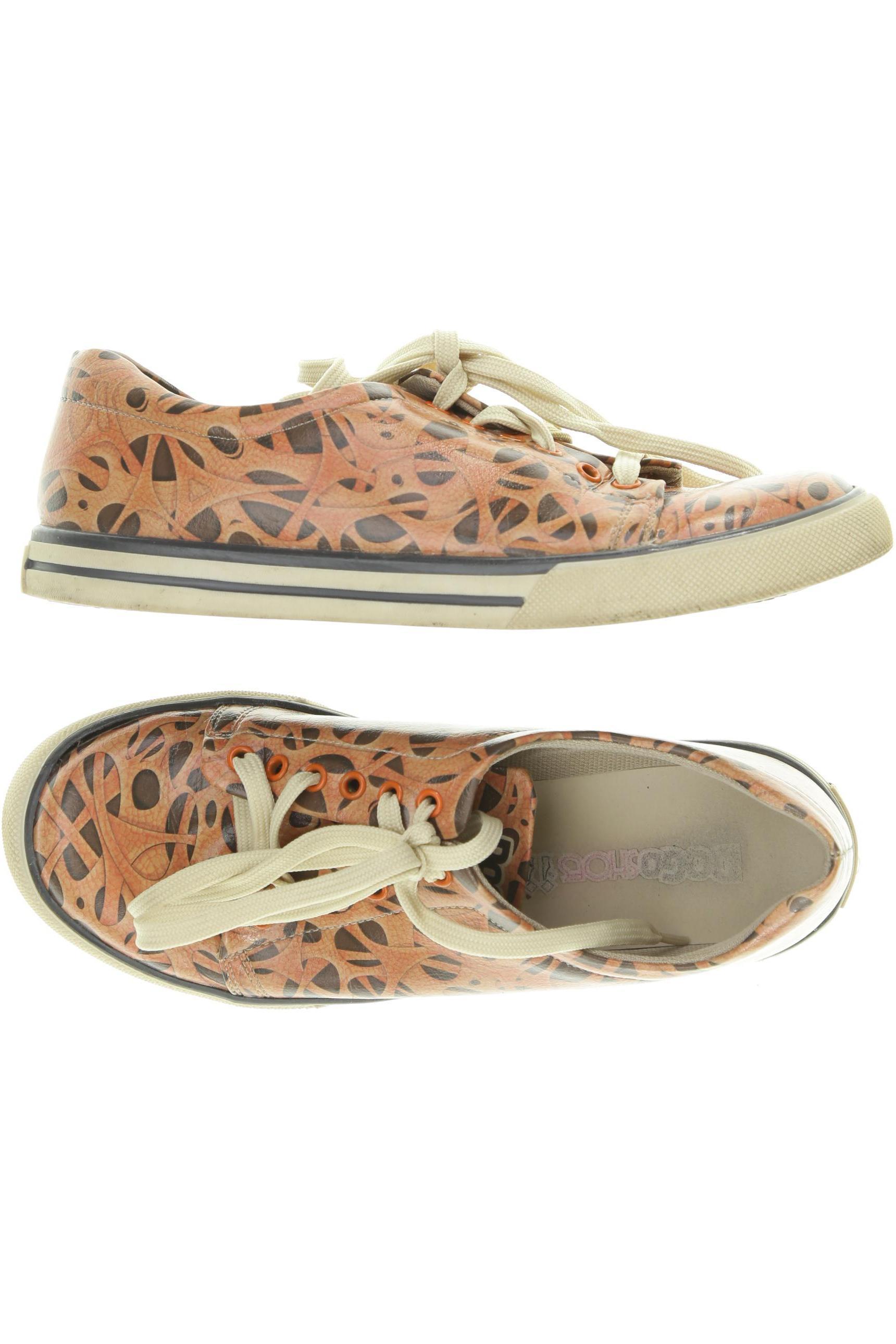 

Dogo Damen Halbschuh, orange, Gr. 38