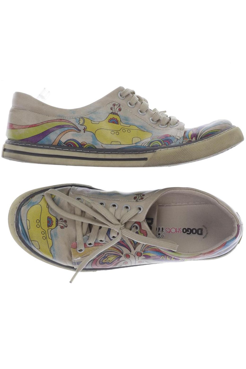 

Dogo Damen Halbschuh, mehrfarbig