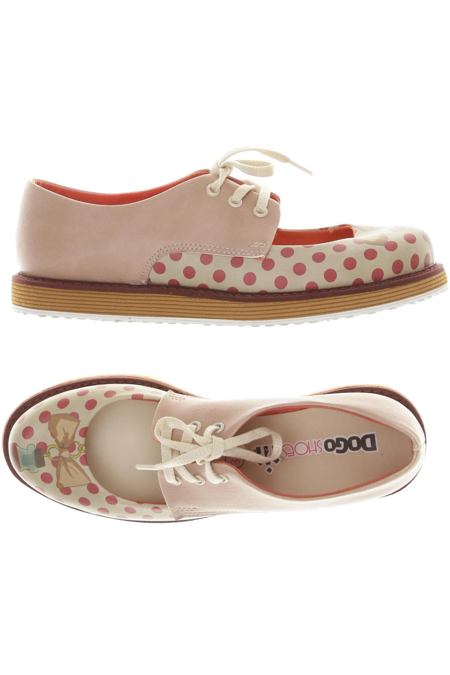 

Dogo Damen Halbschuh, pink, Gr. 36