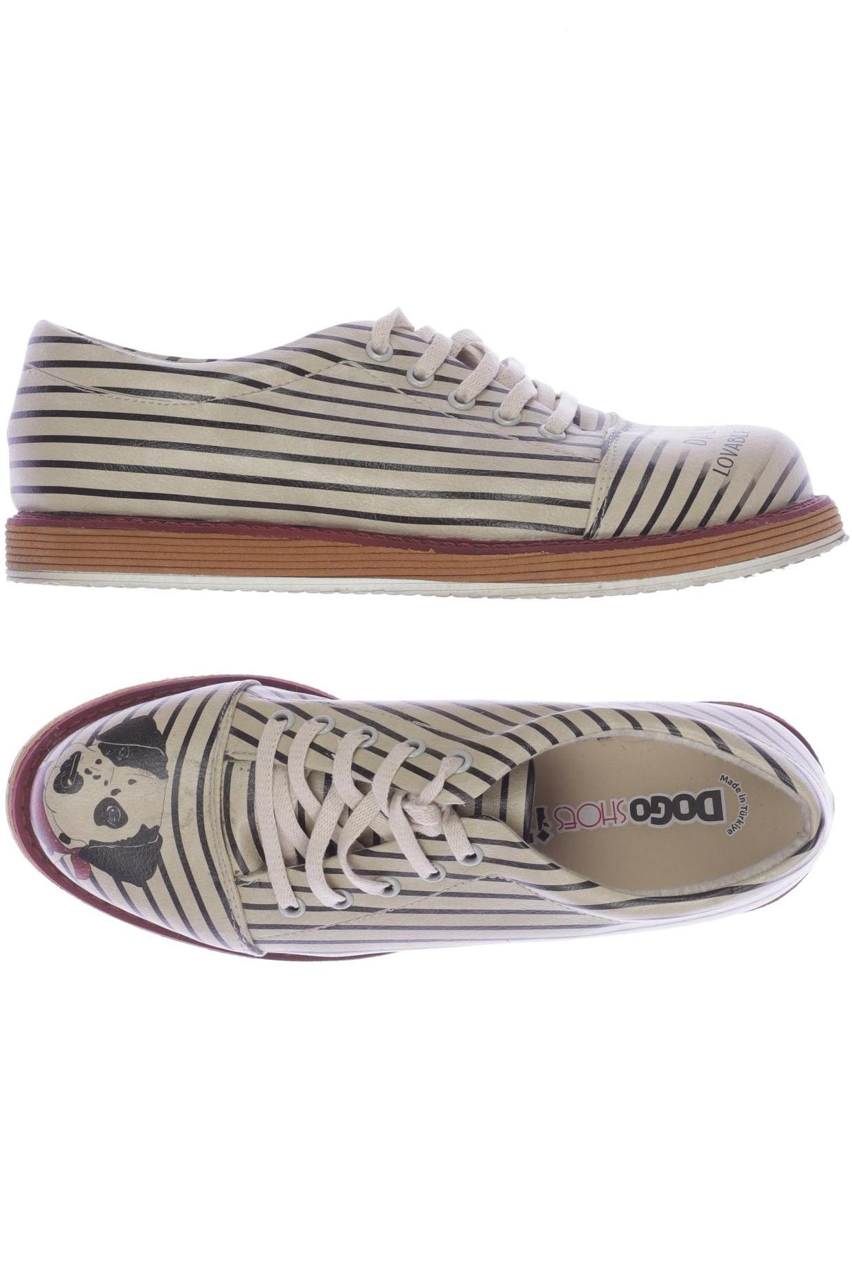 

Dogo Damen Halbschuh, beige