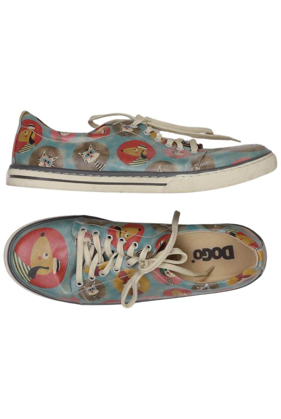 

Dogo Damen Halbschuh, mehrfarbig, Gr. 41